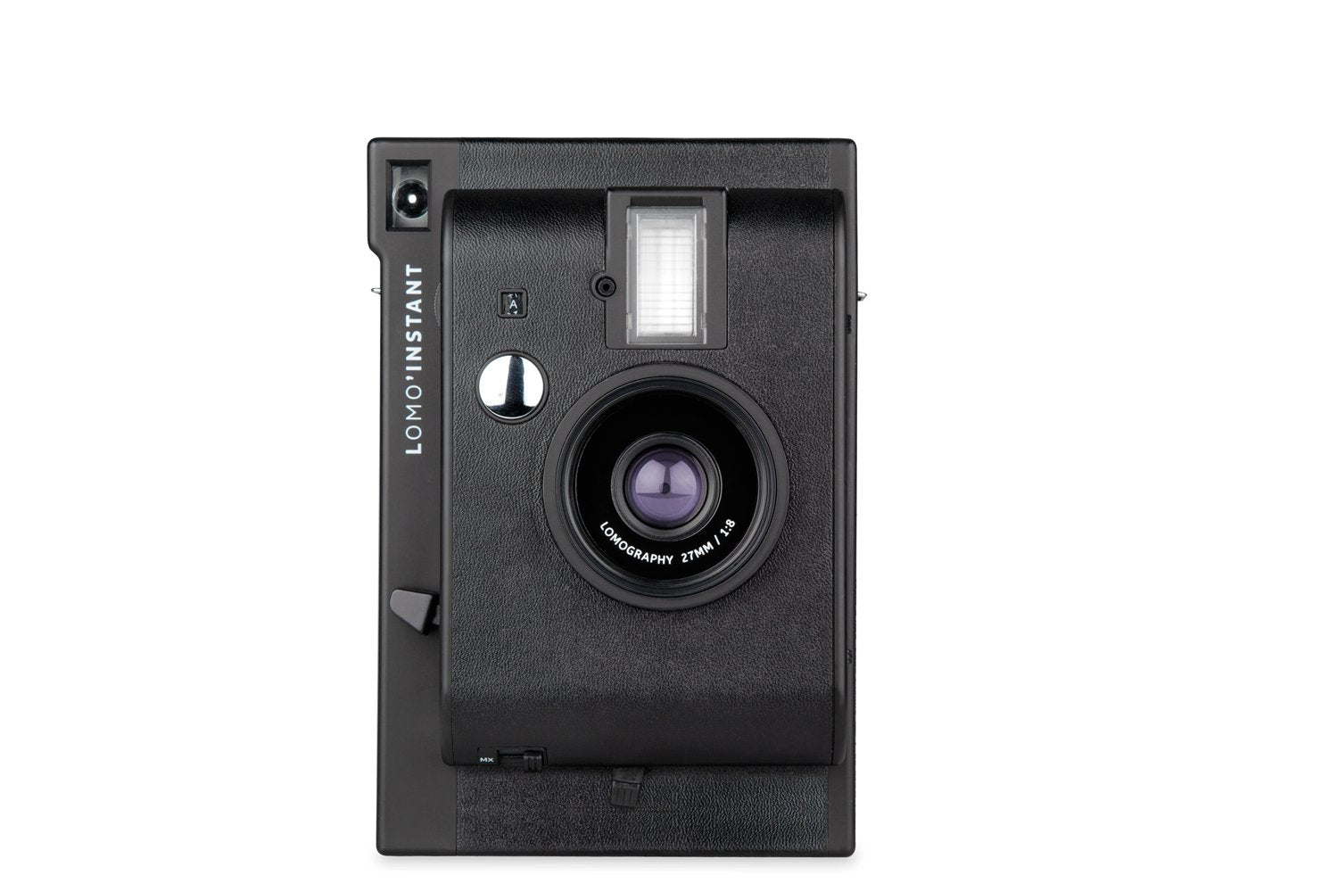 Lomography Lomoinstant Black Edition + 3 Lenses - Instant Film Camera