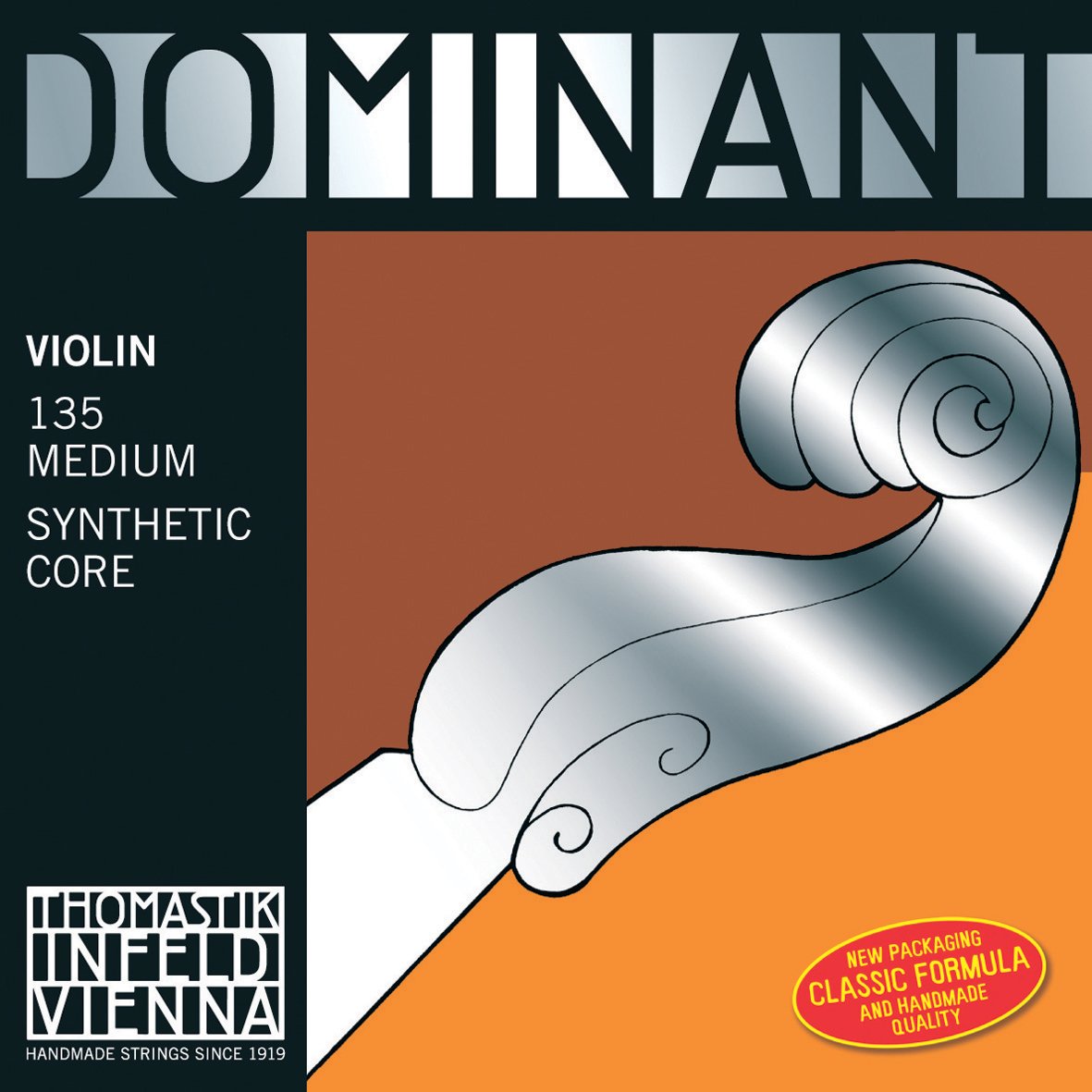 Thomastik Infeld 135B.34 Dominant Violin Strings Set 3/4 Size