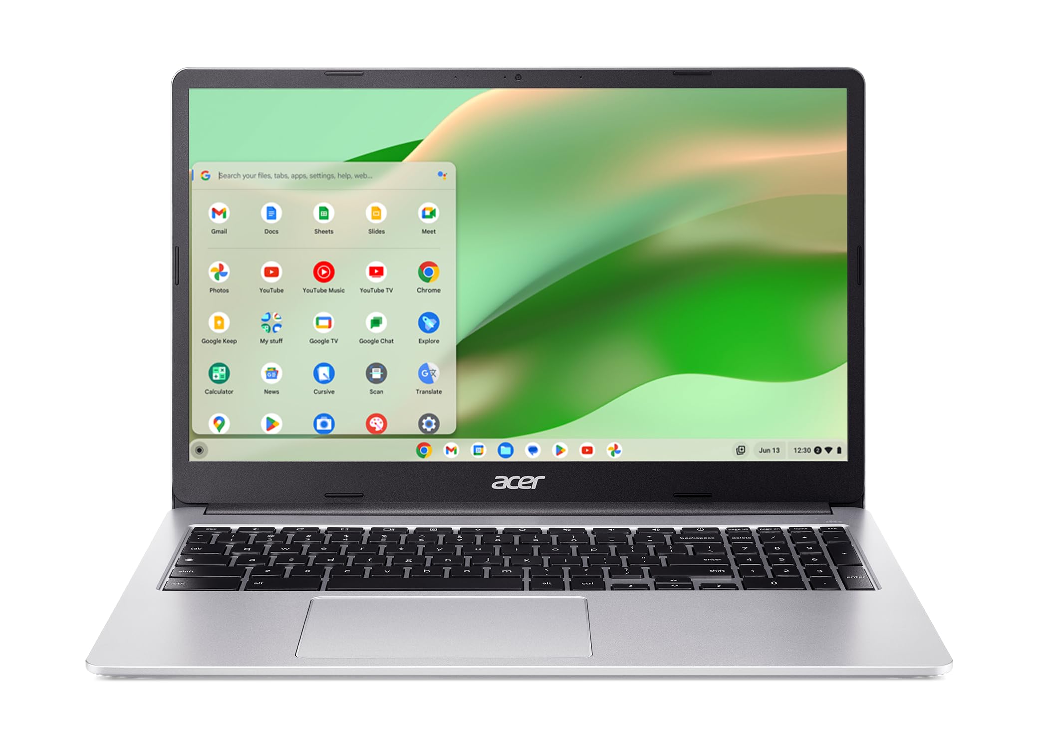 Acer Chromebook 315 Laptop | Intel Celeron N4500 | 15.6'' Full Hd Ips Display | Intel Uhd Graphics | 4Gb Lpddr4X | 64Gb Emmc | I