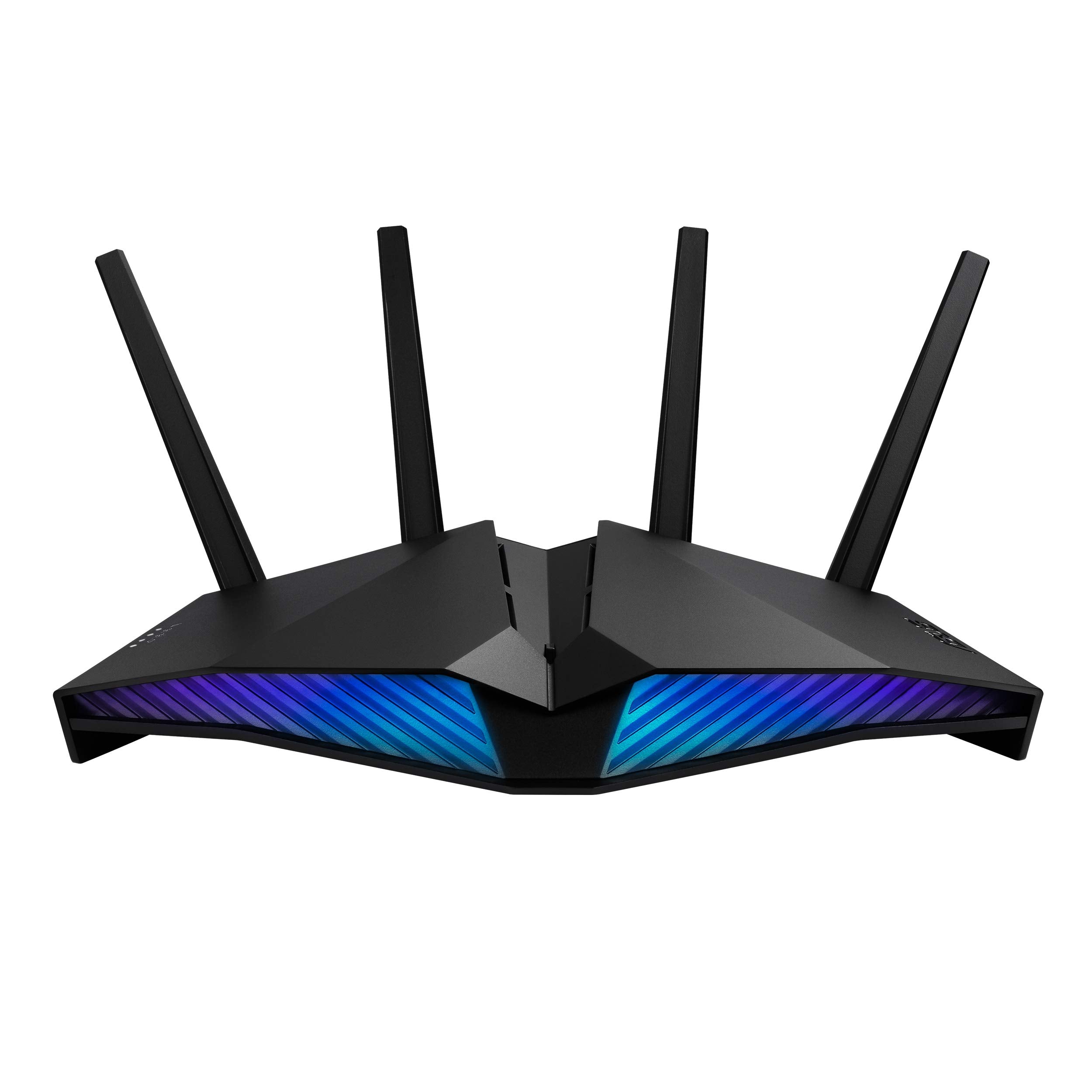 Asus Rt Ax82U (Ax5400) Dual Band Wifi 6 Extendable Gaming Router, Gaming Port, Mobile Game Mode, Aura Rgb, Included Aiprotection