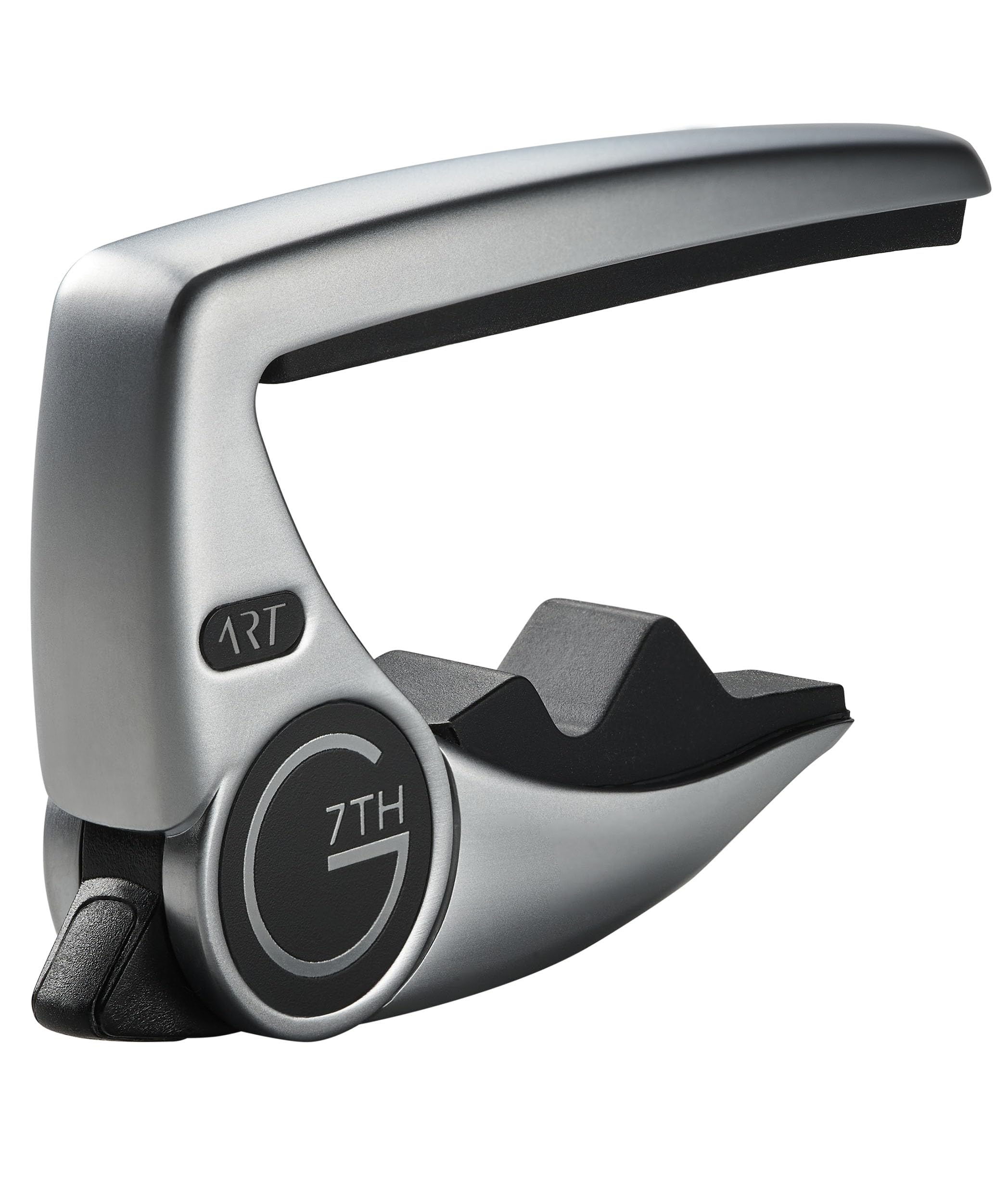 G7Th Performance 3 Classical Guitar Capo, Silver (G7P3Clsl)