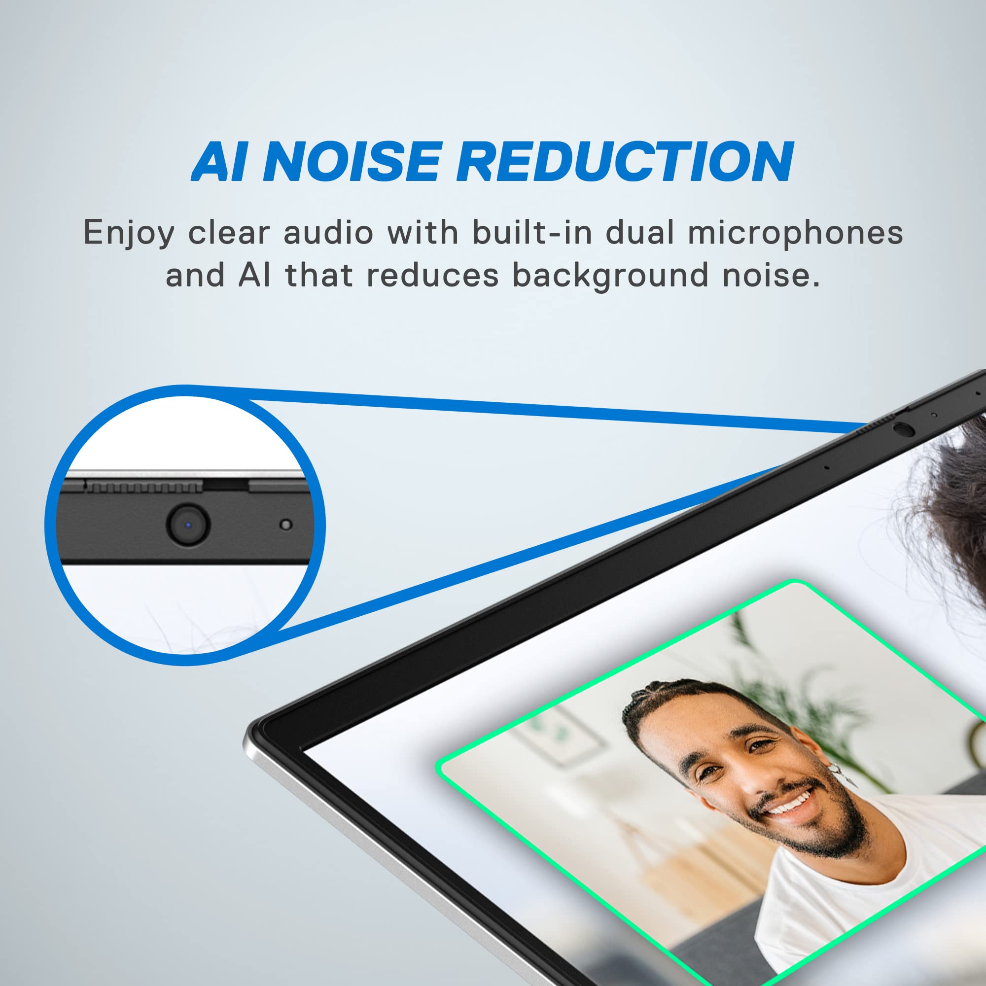 Dell Inspiron 16 5635 Laptop - Amd Ryzen 7-7730U, Qhd 16 Inch, 16Gb Lpddr4X Ram, 1Tb Ssd, Amd Radeon Graphics, Windows 11 Home,