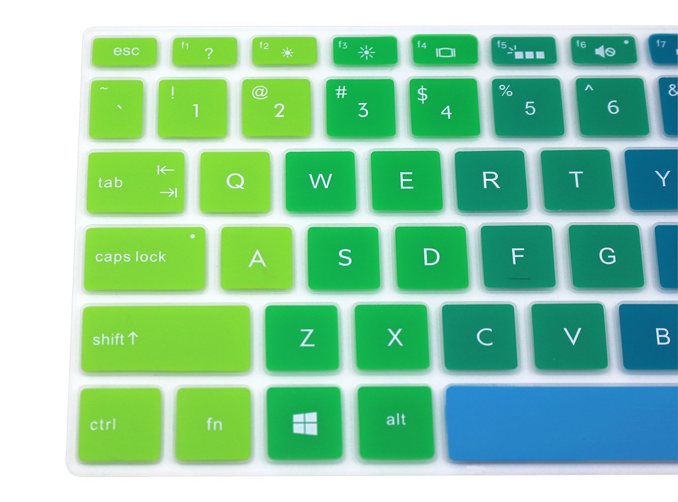 Silicone Keyboard Cover Compatible For For 15.6'' Hp Pavilion X360 15 Br075Nr, Pavilion 15 Cc 15 Cb Series 15 Cc010Nr 15 Cb010Nr