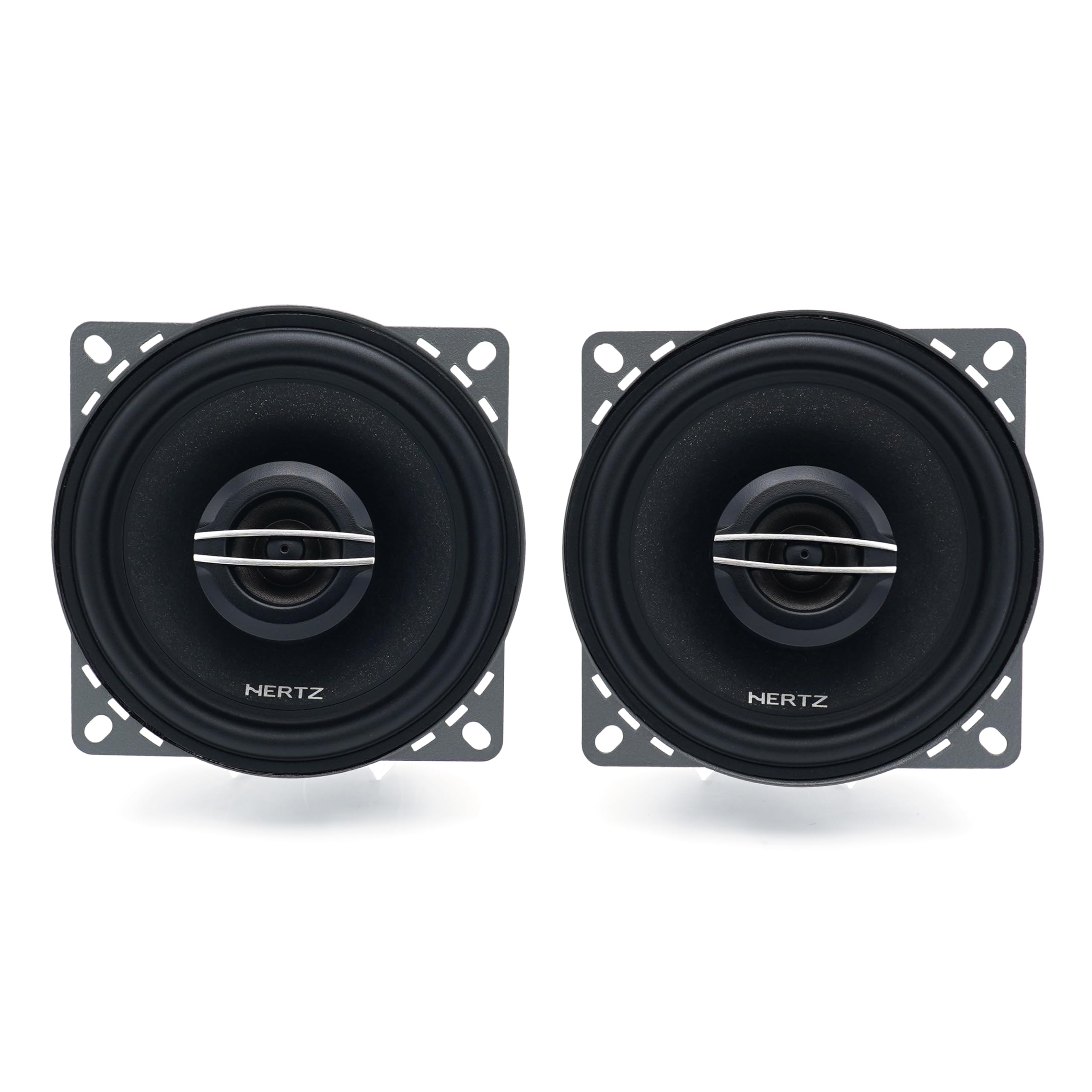 Hertz Cento Series Cx100 4' Two Way Coaxial Speakers   Pair