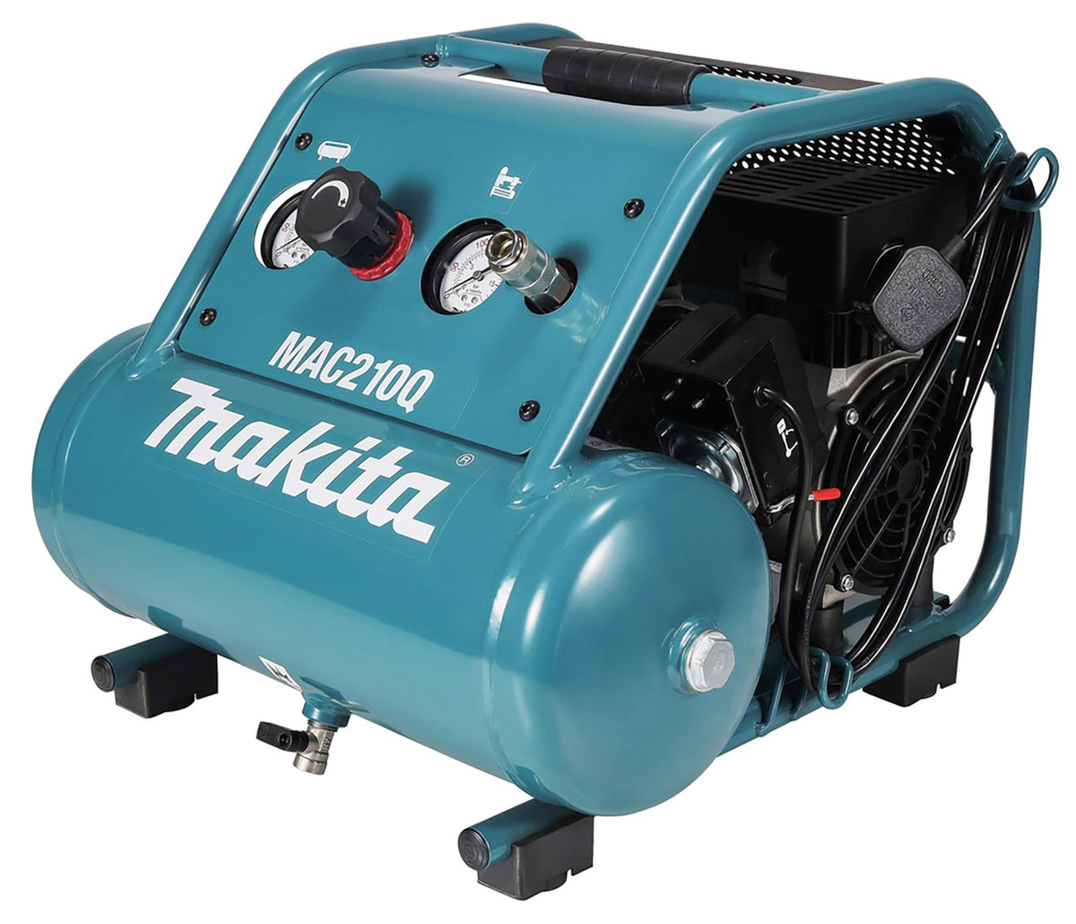 Makita Mac210Q Quiet Series, 1 Hp, 2 Gallon, Oil Free, Electric Air Compressor