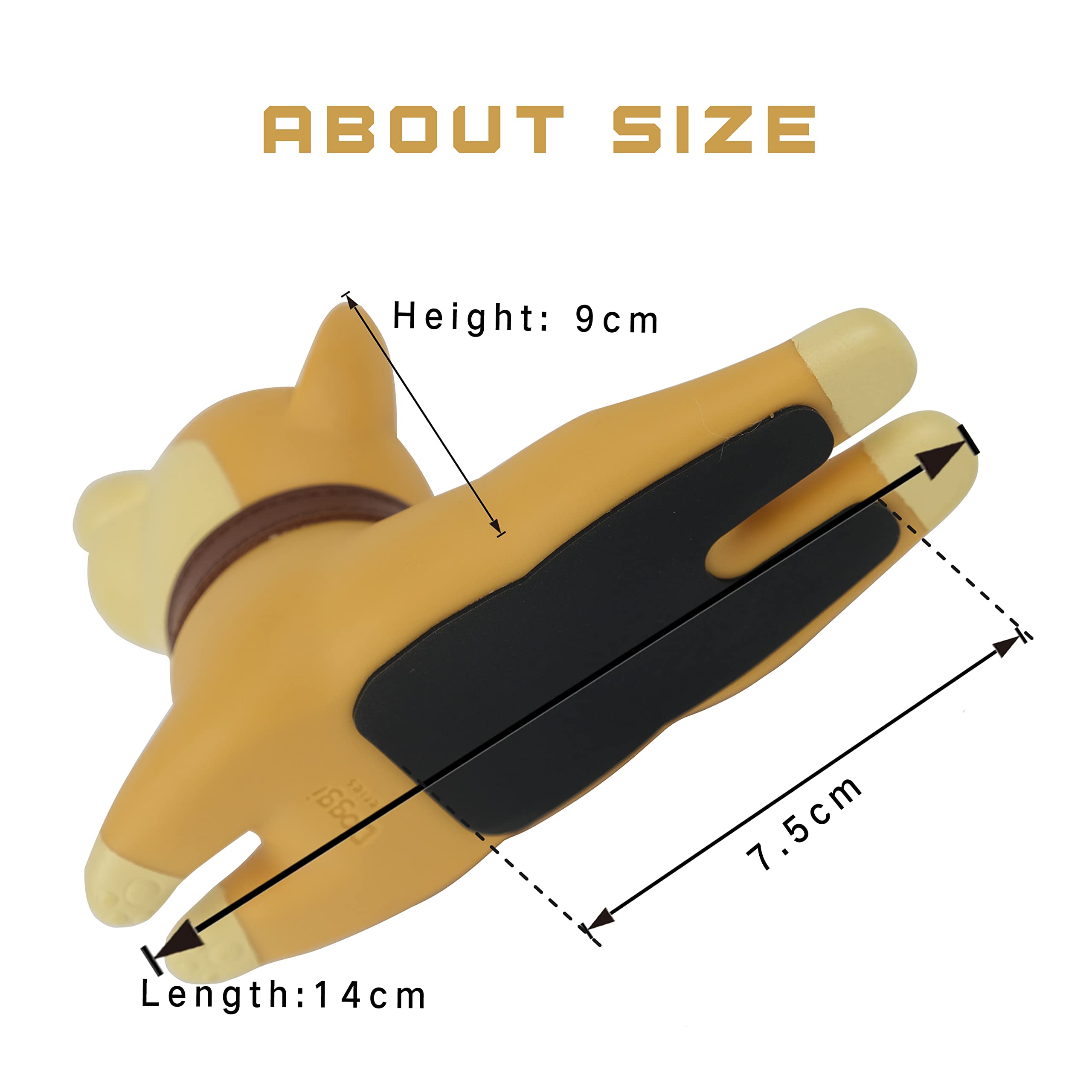 Meroqeel Cute Cell Phone Holder Stand For Desk, Iphone Mount For Office Tablet Accessories Gifts, Cool Desktop Decor Gadgets To