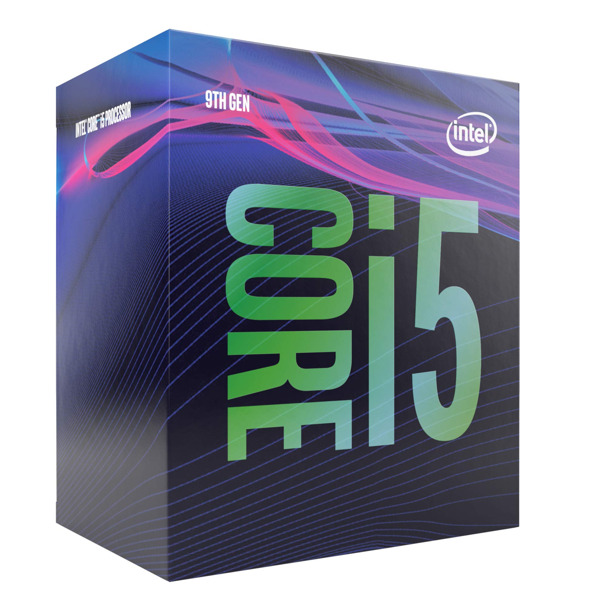 Intel Core I5 9400 Desktop Processor 6 Cores 2. 90 Ghz Up To 4. 10 Ghz Turbo Lga1151 300 Series 65W Processors Bx80684I59400