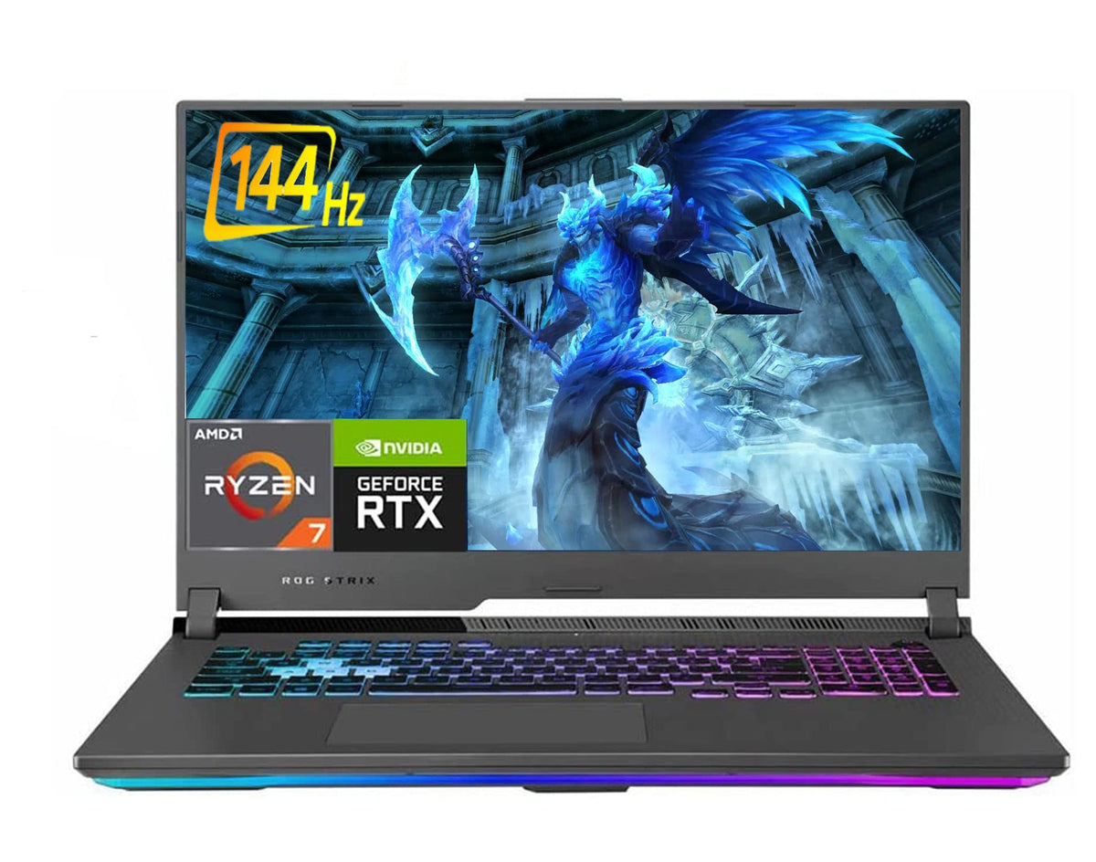 Asus Newest Rog Strix G17 Gaming Laptop 17.3    Fhd 144Hz Ips, Amd 8 Core Ryzen 7 4800H (>I7 10750H), 16Gb Ram, 512Gb Ssd, Nvidi