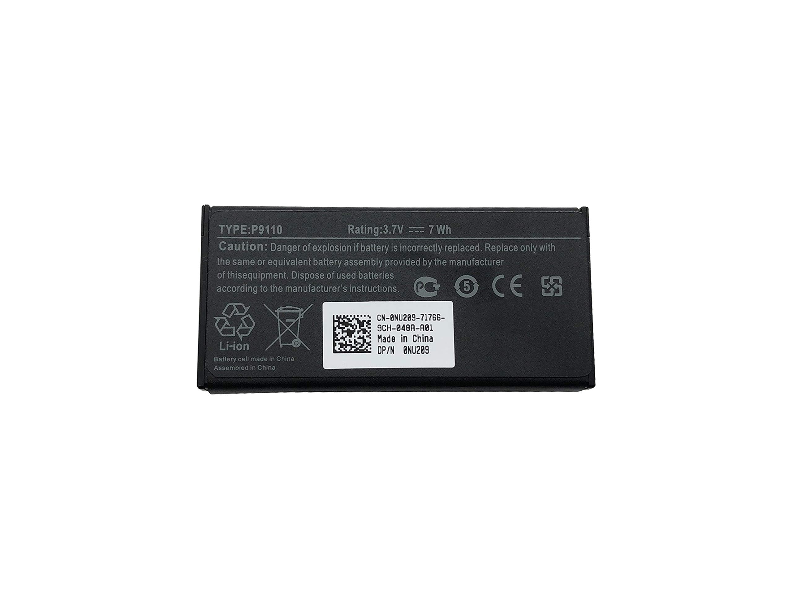 Tinkerpal Fr463 Nu209 3.7V 7Wh Replacement Battery For Dell Poweredge Perc 5I 6I P9110 1950 2900 2950 6850 6950 U8735 Xj547 H700