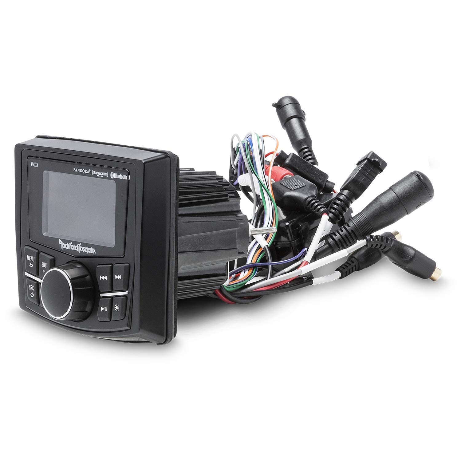 Rockford Fosgate Pmx 3 Compact Digital Media Receiver W/ 2.7' Display