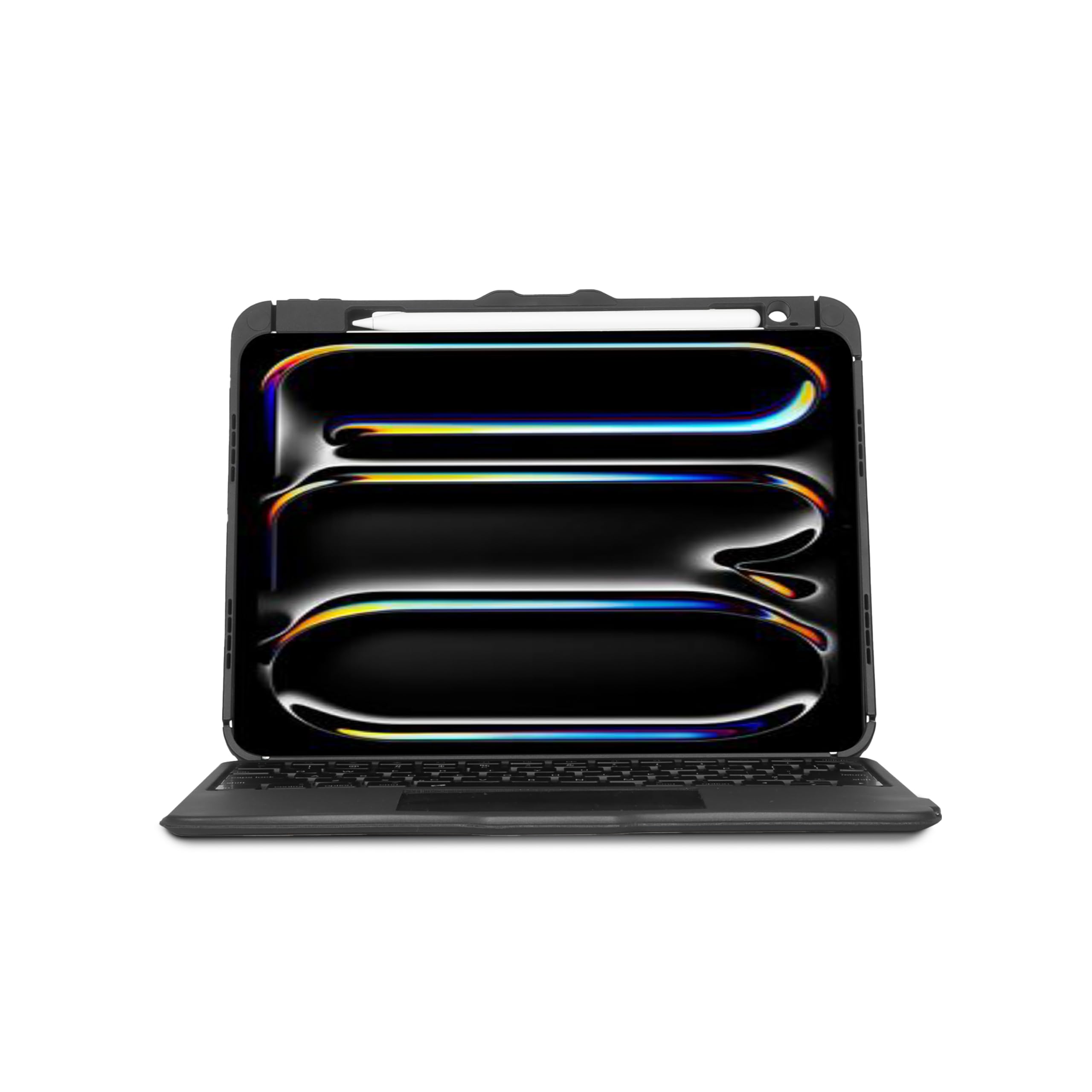 Versavu Bluetooth Keyboard Case For Ipad Pro 11-Inch (M4) Black  11