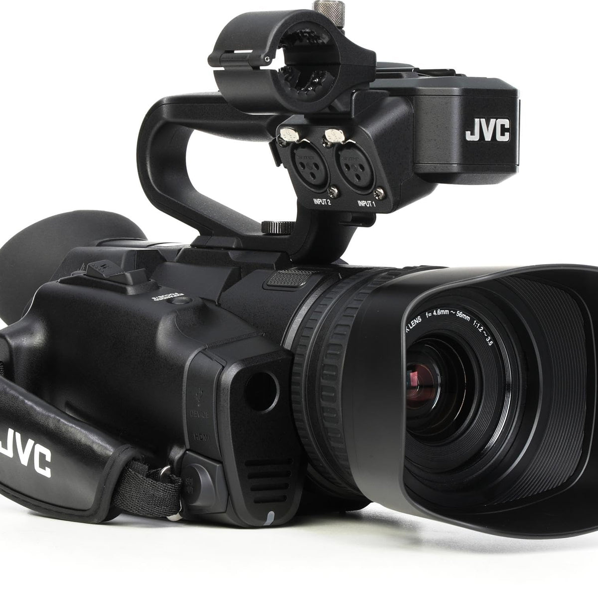 Jvc Gy-Hm250U Camcorder, 3.5'', Black – Electroeshop