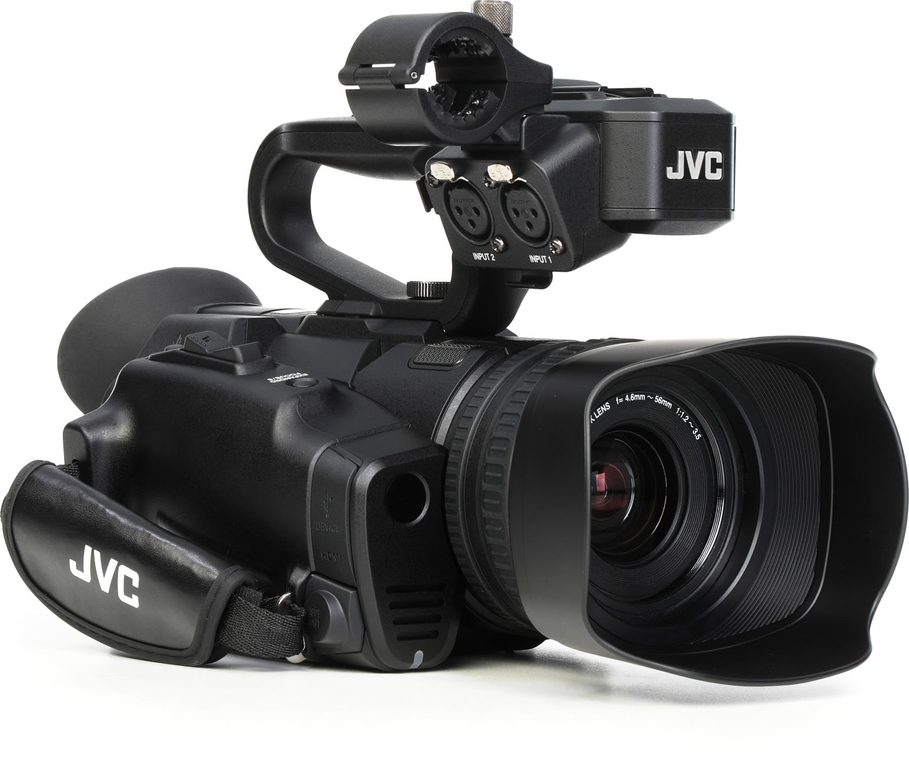 Jvc Gy-Hm250U Camcorder, 3.5'', Black