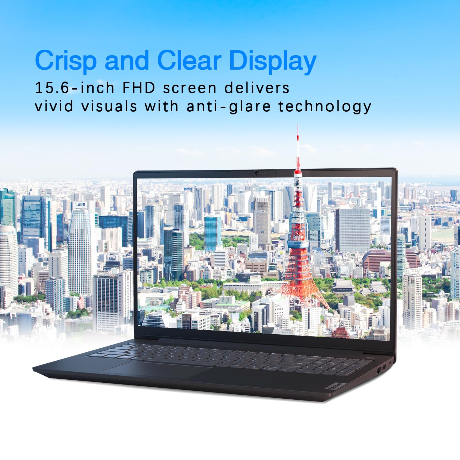 Lenovo V15 Business Laptop | Intel Pentium N6000 4-Core Processor | 15.6 Fhd (1920 X 1080) | 16Gb Ram | 512Gb Pcie Ssd | Anti-Gl