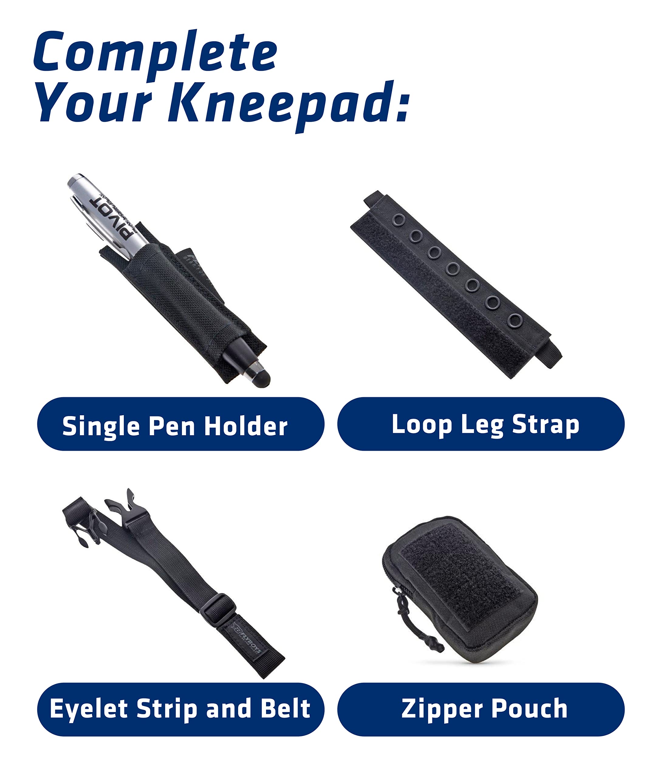 Flyboys   Classic Kneeboard   For Professional Pilots   Durable Design   Clipboard, Tablet & Pen Holder   Flexible & Comfortable   Aviation & Flight Gear   Versatile For Checklists & More   Green