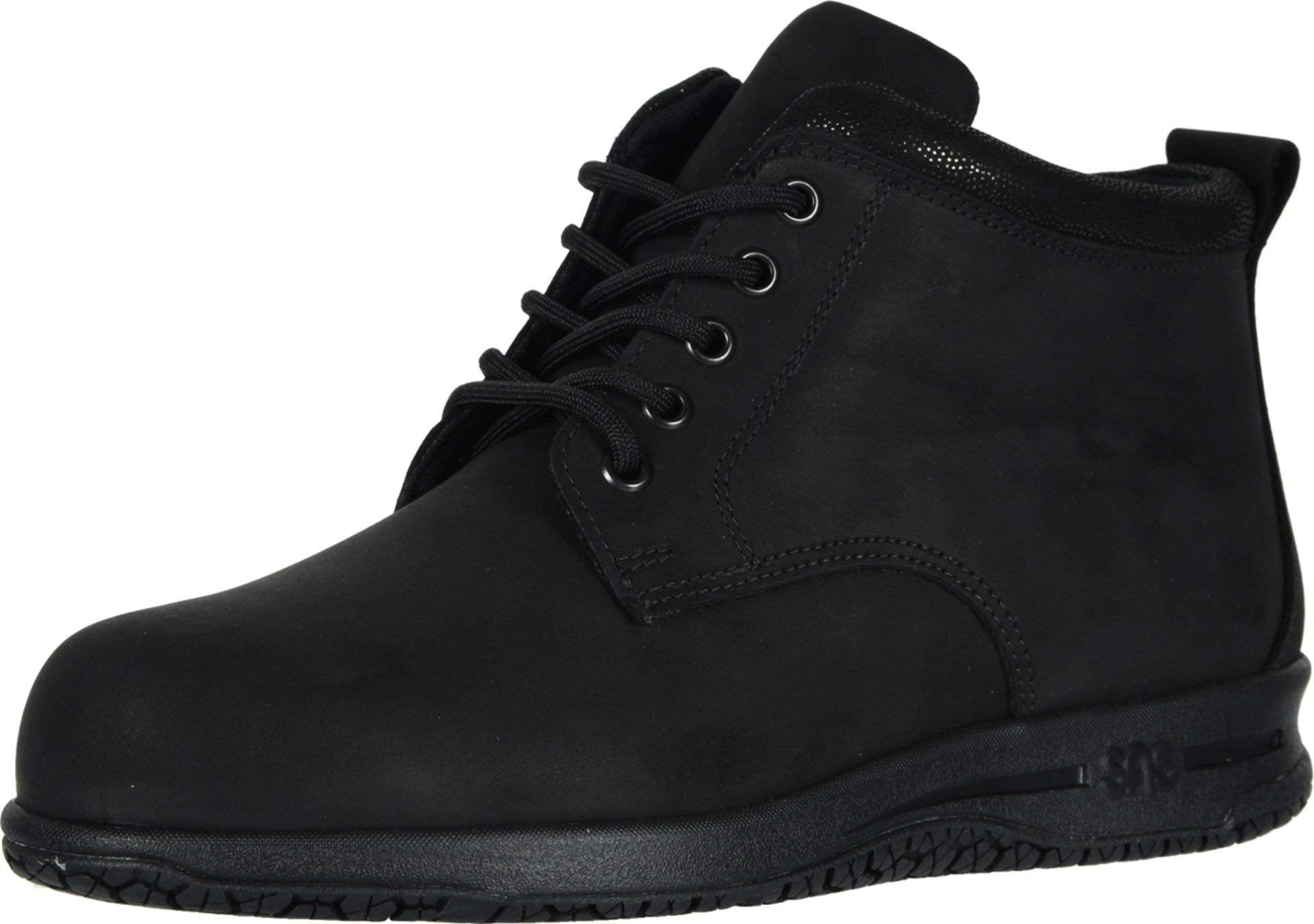 Sas Gretchen Black/Moon Dust 7 W   Wide (C)