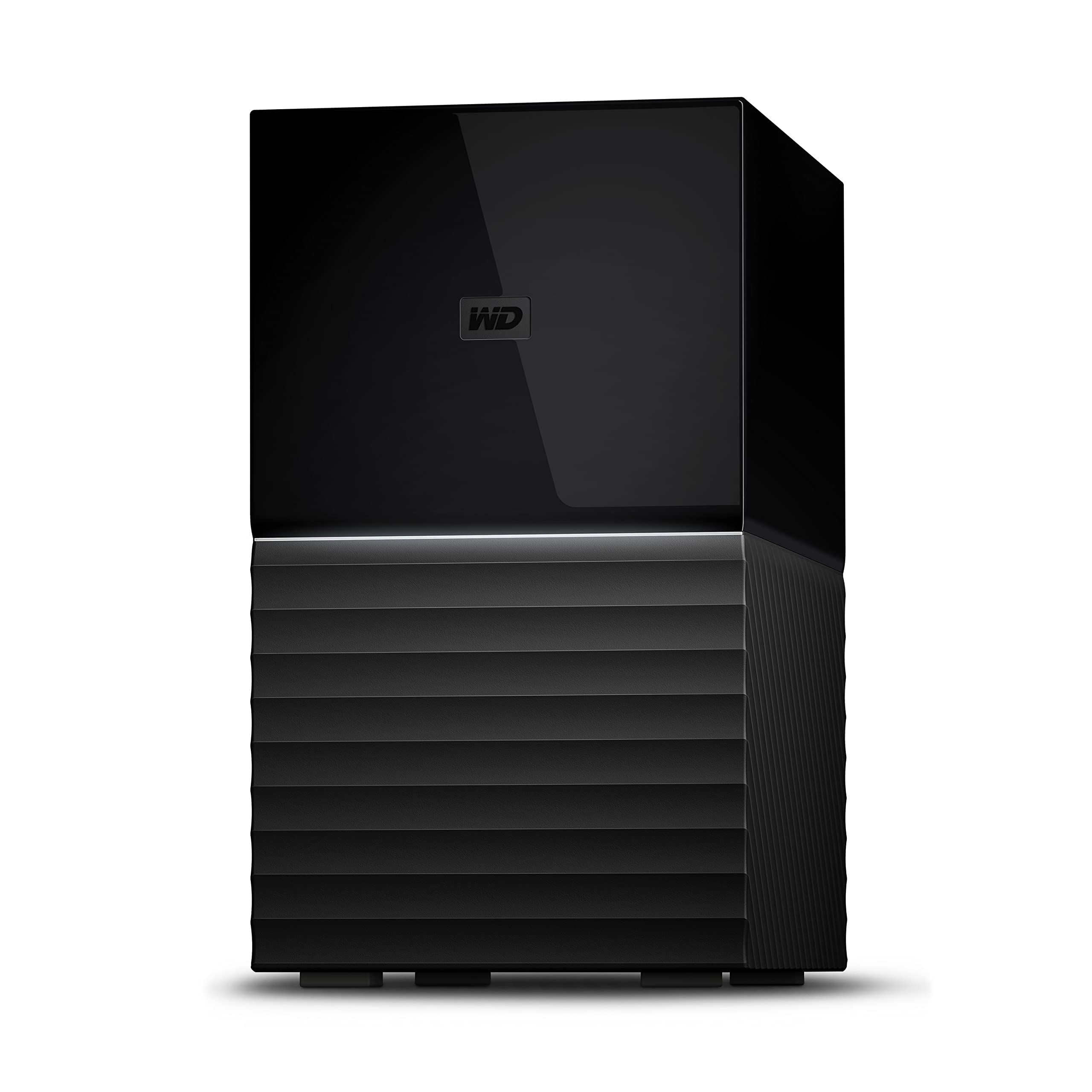 Western Digital 20TB My Book Duo Desktop RAID External Hard Drive HDD, USB 3.1, With Password Protection and Auto Backup Softwar