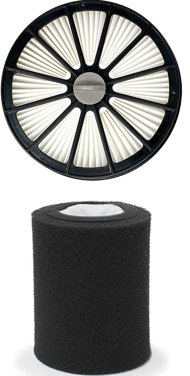 Fette Filter   Vaccum Filter Set Compatible With Bissell Pet Hair Eraser Lift Off Upright Pet Vacuum Model 20871 2087 20872 2087