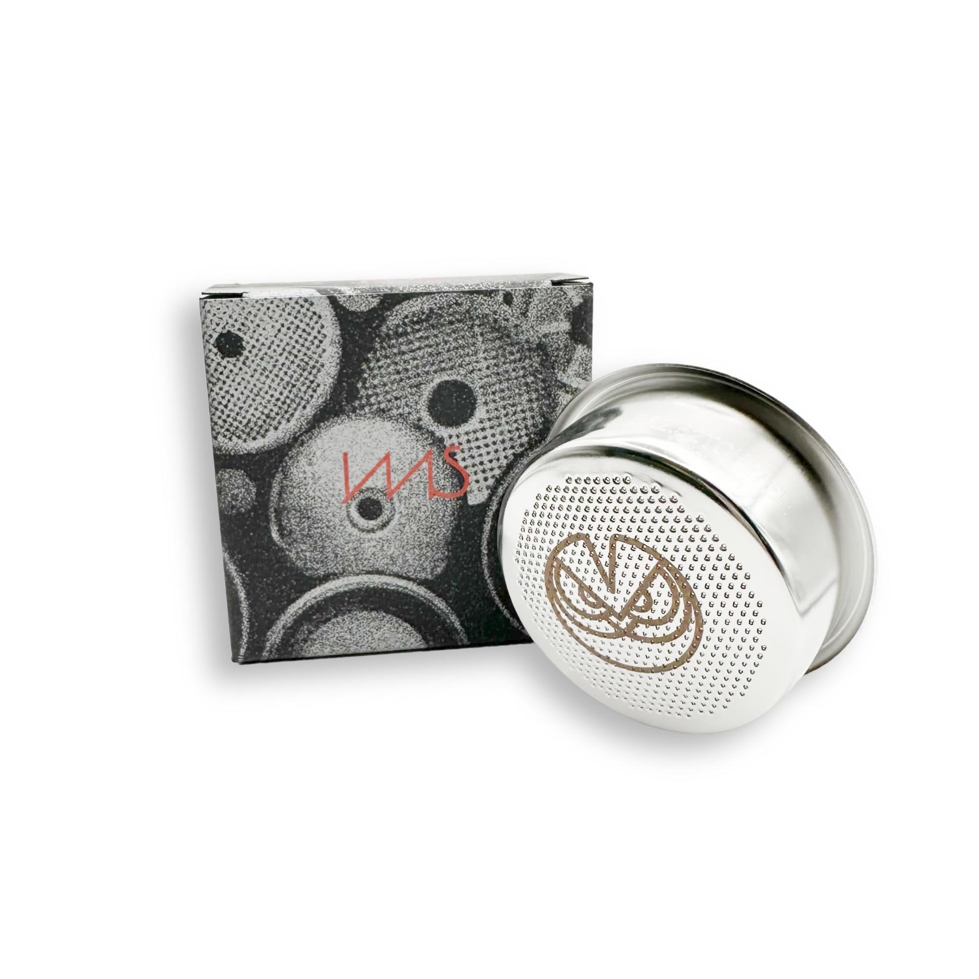 Ims Precision 17 22G Convex Filter Basket. Compatible With 54Mm Breville Sage Espresso Machines. (H27.5C)