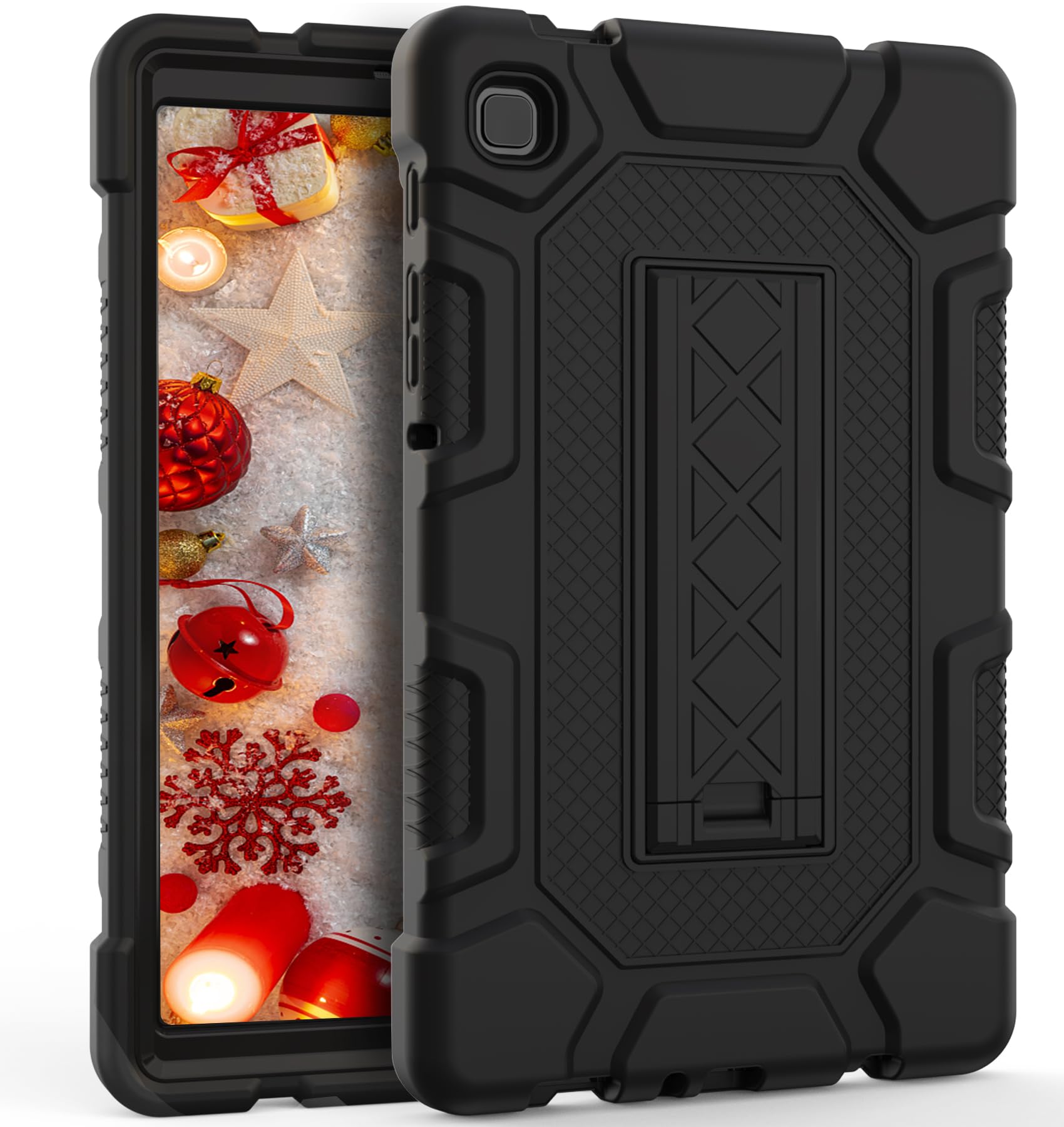 Rantice Samsung Galaxy Tab A7 Lite Case With Kickstand, Shockproof Rugged Case For Kids 8.7 Inch 2021 Tablet A7 Lite (Sm T220/T2