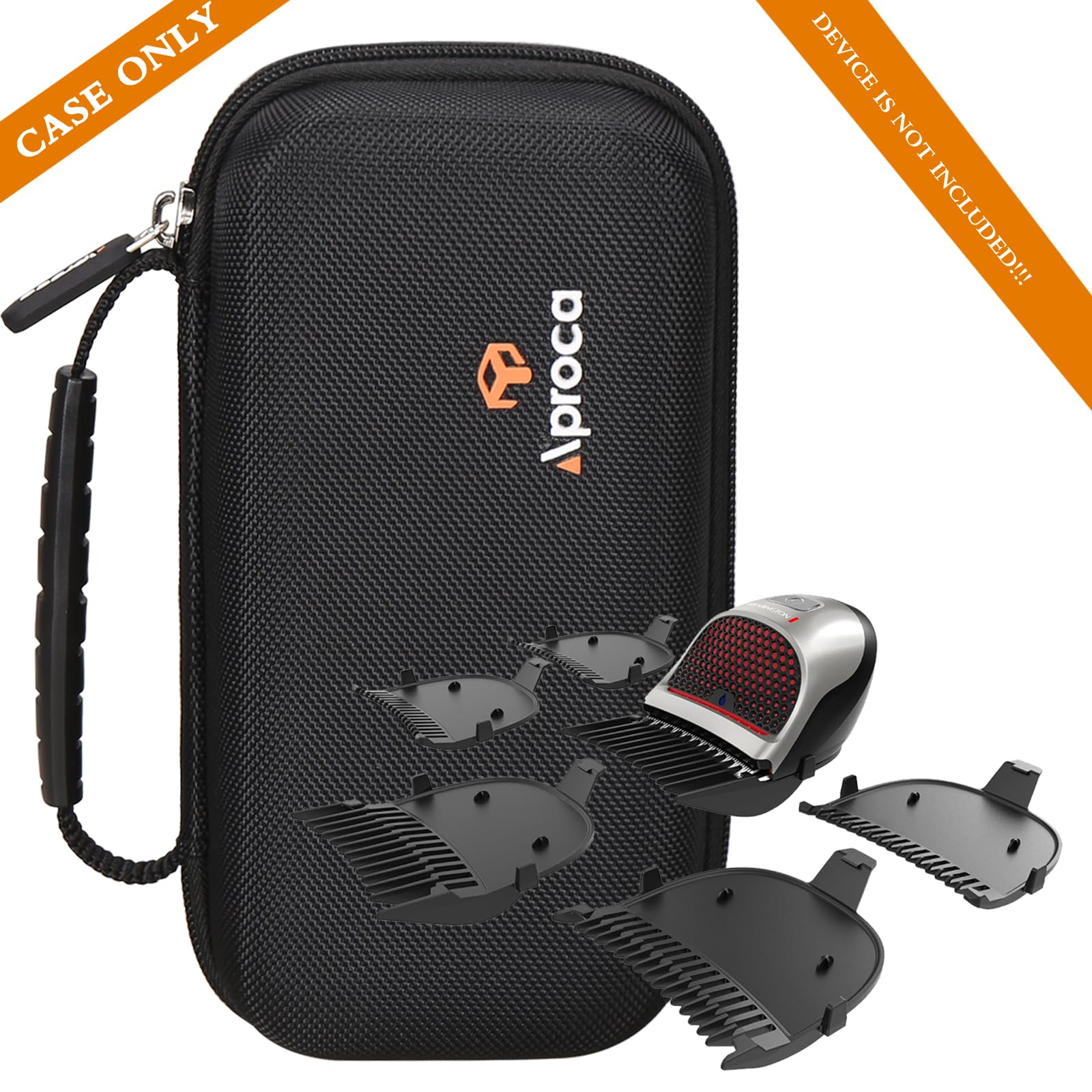 Aproca Hard Travel Storage Protective Case, For Remington Hc4250 Shortcut Pro Self-Haircut Kit Hair Trimmers Clippers