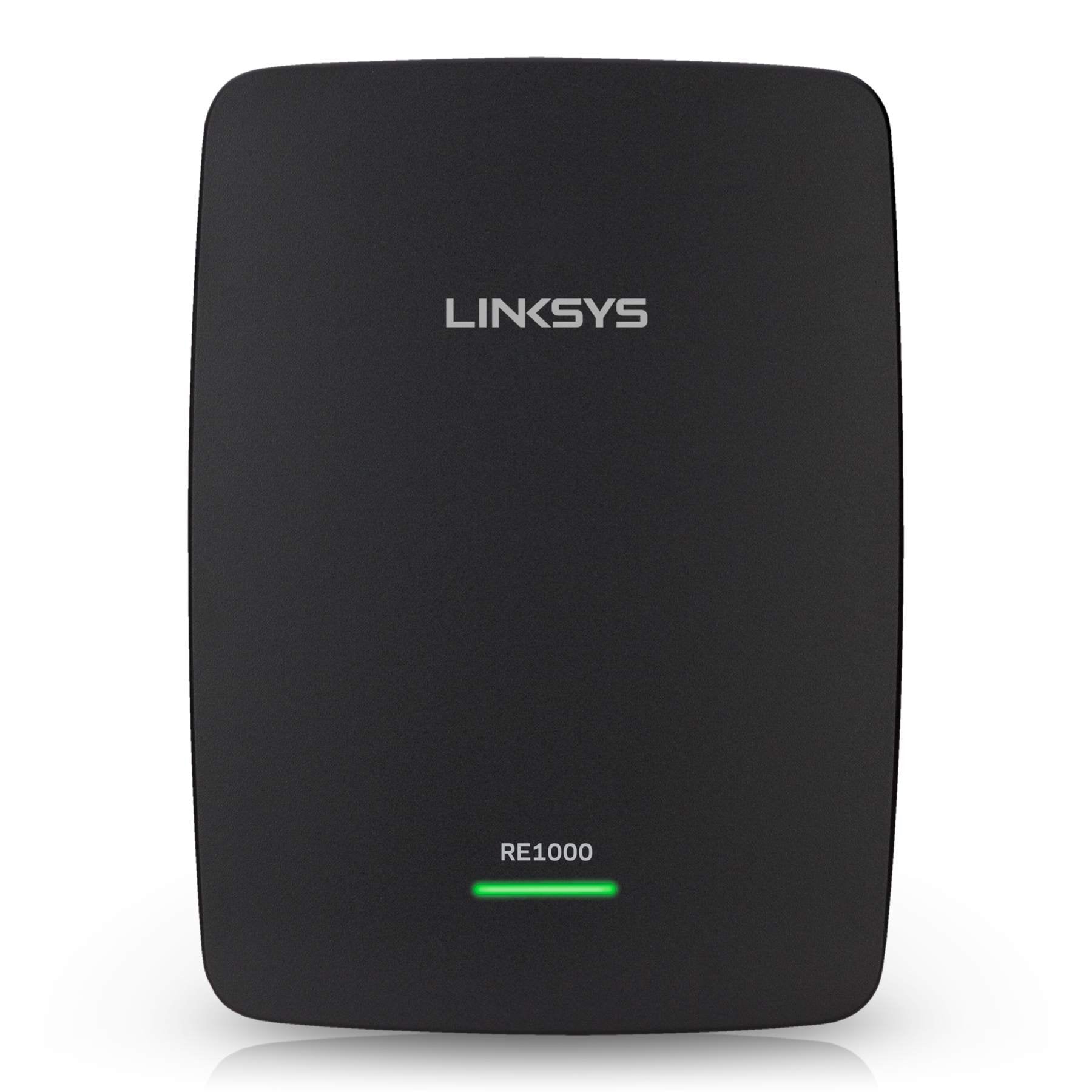 Linksys N300 Wireless Dual Band Range Extender (Re1000)