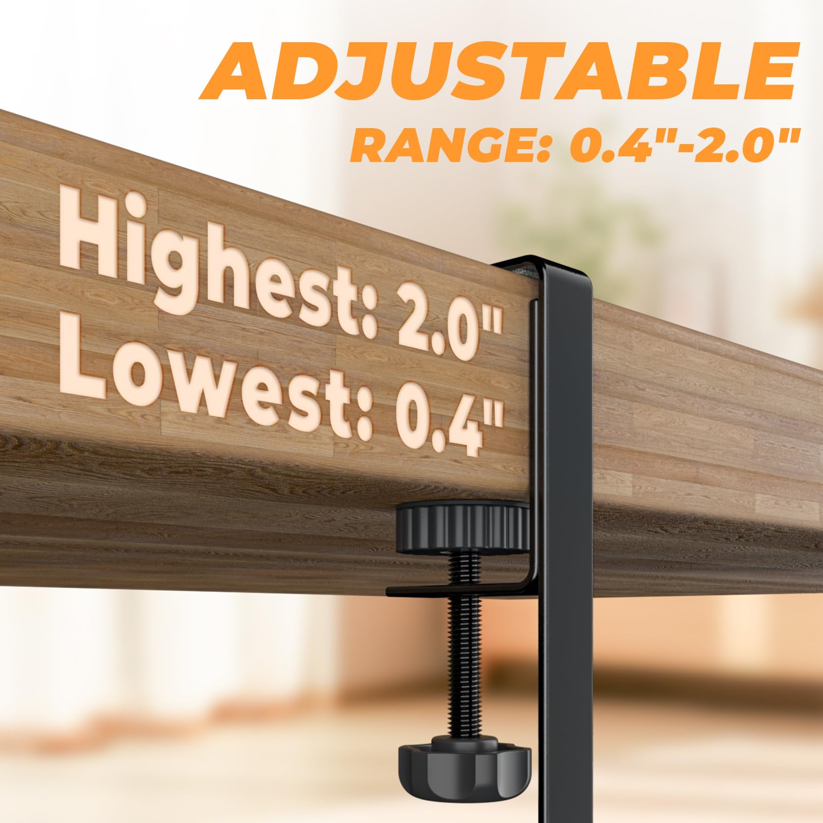 Under Desk Cable Management Tray, Cable Organizer, Cable Management Box, Cord Organizer For Desk, Under Desk Storage For Office