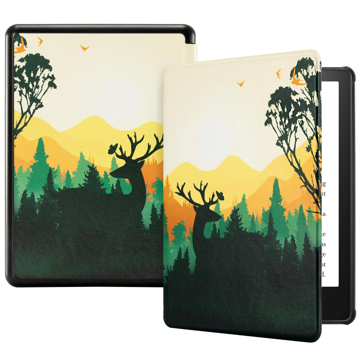 Cobak Case For 6.8'' Kindle Paperwhite   All New Pu Leather Cover With Auto Sleep Wake Feature For Kindle Paperwhite Signature E
