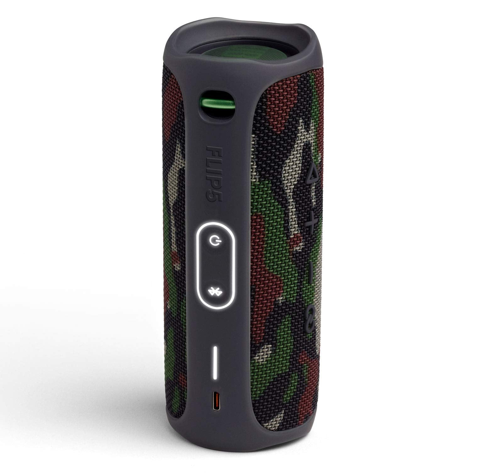 Jbl Flip 5, Waterproof Portable Bluetooth Speaker, Squad