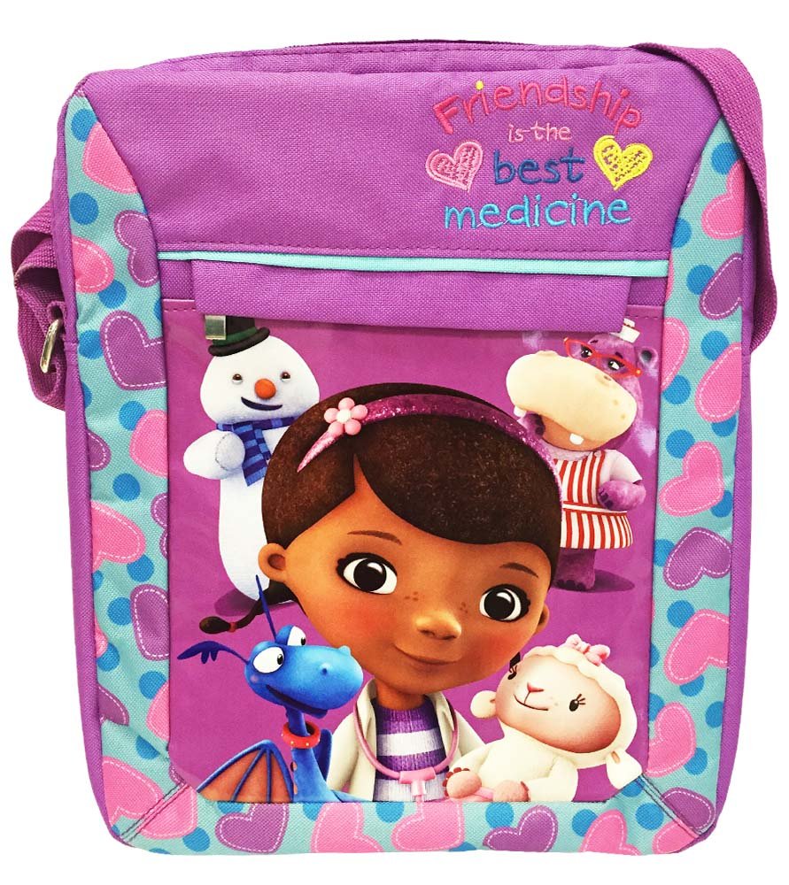 Doc Mcstuffins Universal Tablet Tote With Carry Strap (Dtt 22St)