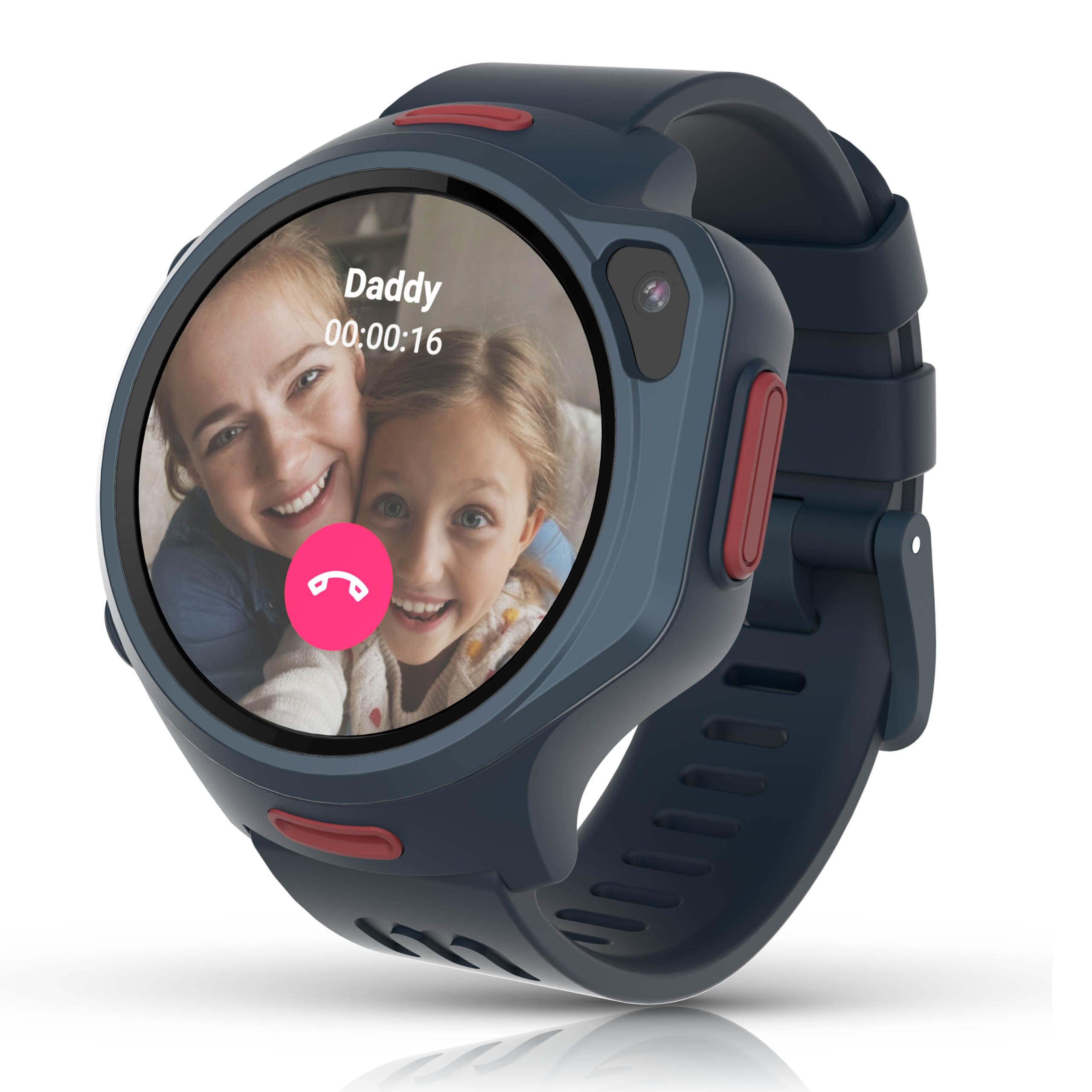 myFirst Fone R2 Kids Smartwatch with eSIM Video Calls Messaging Real-Time GPS Tracking SOS Button Safety Alerts Music Player Age
