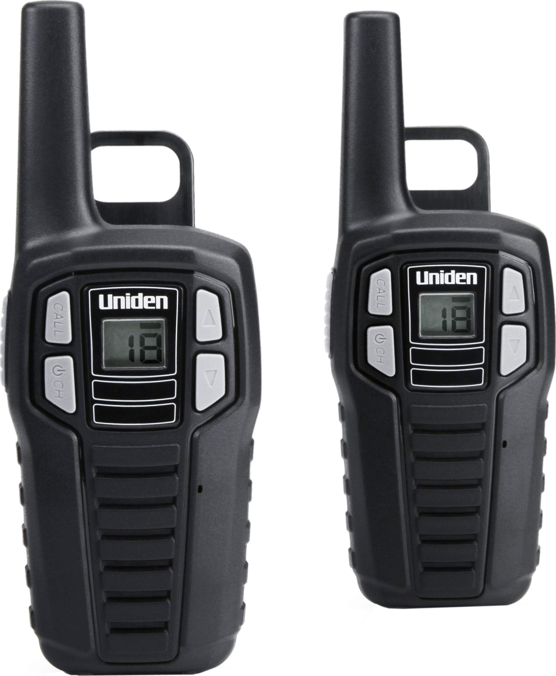 Uniden Sx167 2C Up To 16 Mile Range Two Way Radio Walkie Talkies, Rechargeable Batteries With Convenient Charging Cable, Noaa We