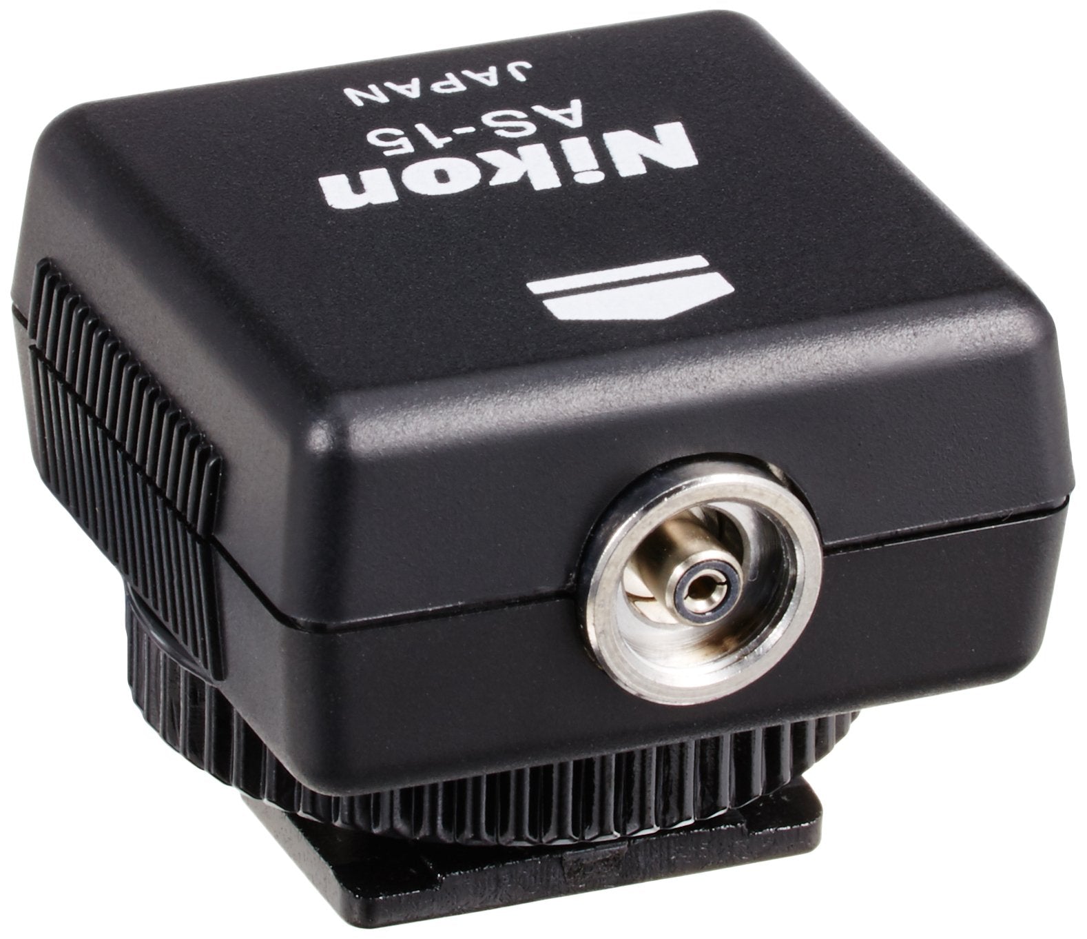 Nikon AS-15 Sync Terminal Adapter Hot Shoe to PC AS15