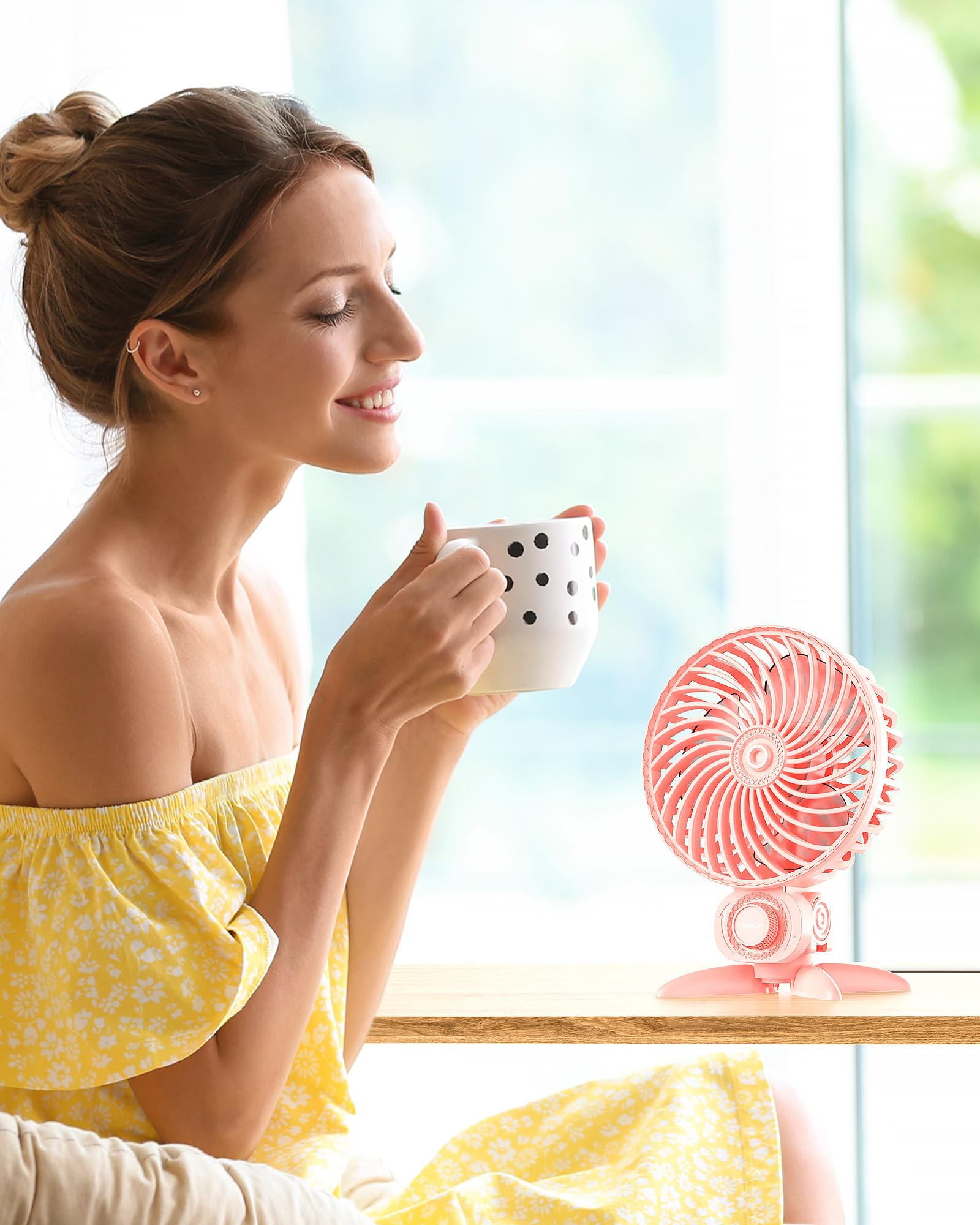 Usb Desktop Fan Portable Desktop Small Fan Plugable Computer Cooling Fan Multi Speed Mute Mini Fan Large Wind Usb Powered Fan Fo