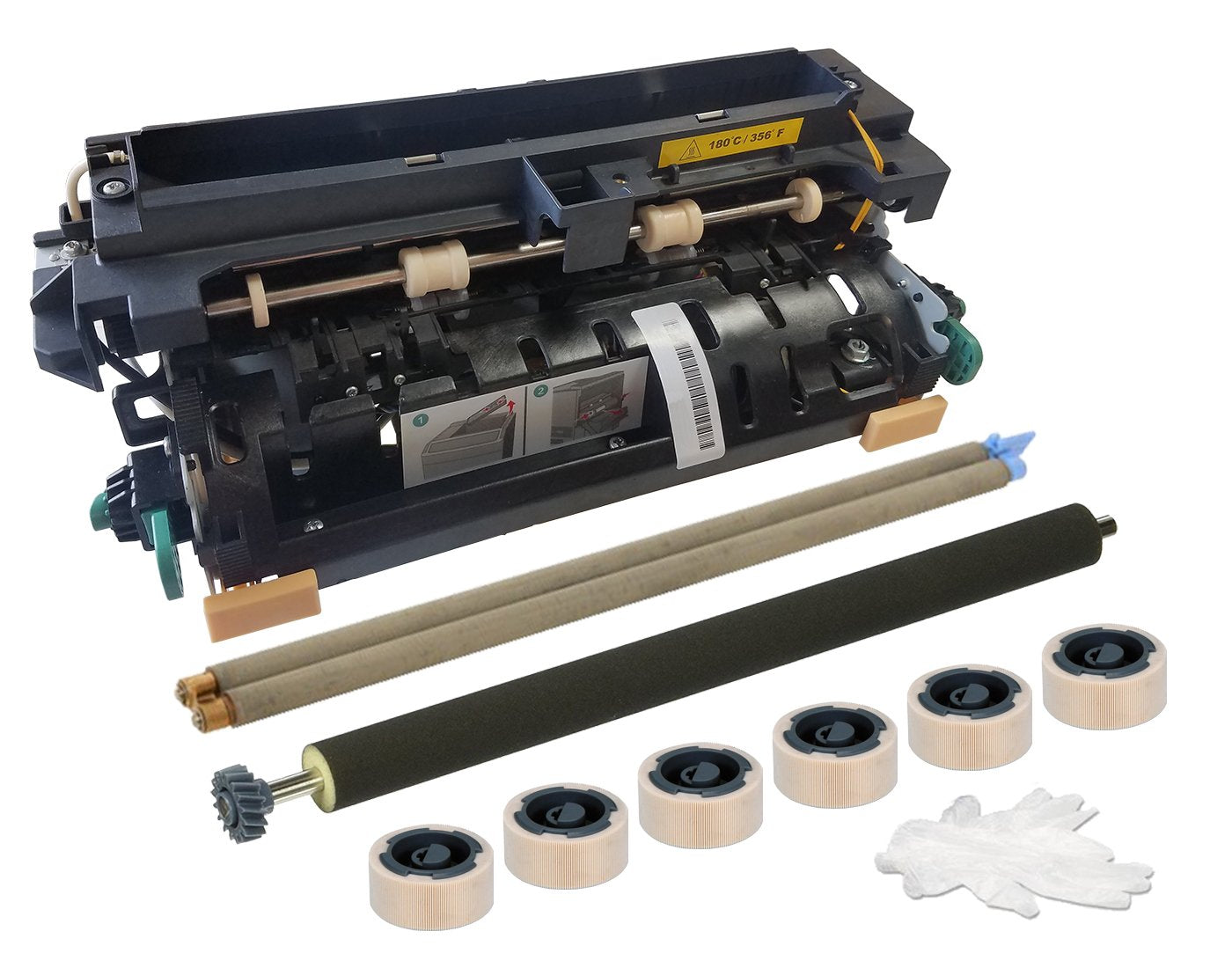 Altru Print 40X4724 Ap Maintenance Kit For Lexmark T650 / T652 / T654 / T656 / X652 / X654 / X656 / X658 (110V) Also For Infopri