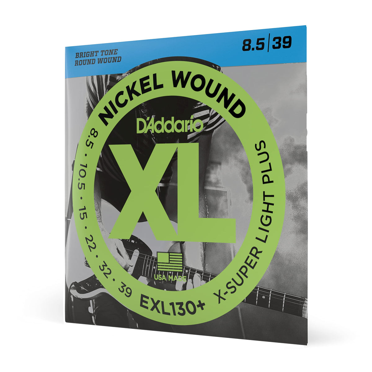 Daddario Guitar Strings   Xl Nickel Electric Guitar Strings   Exl130   Perfect Intonation, Consistent Feel, Reliable Durability 