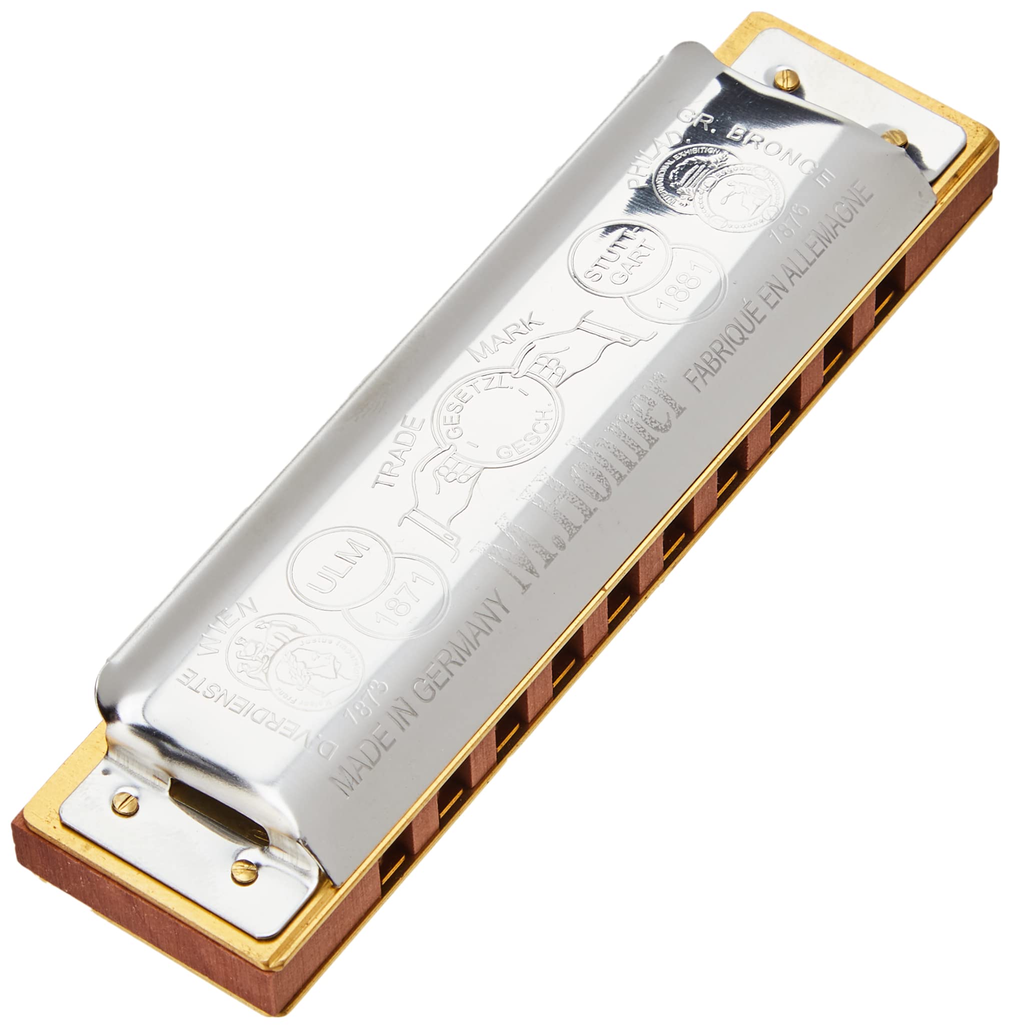 Hohner Marine Band Harmonica, Key Of D