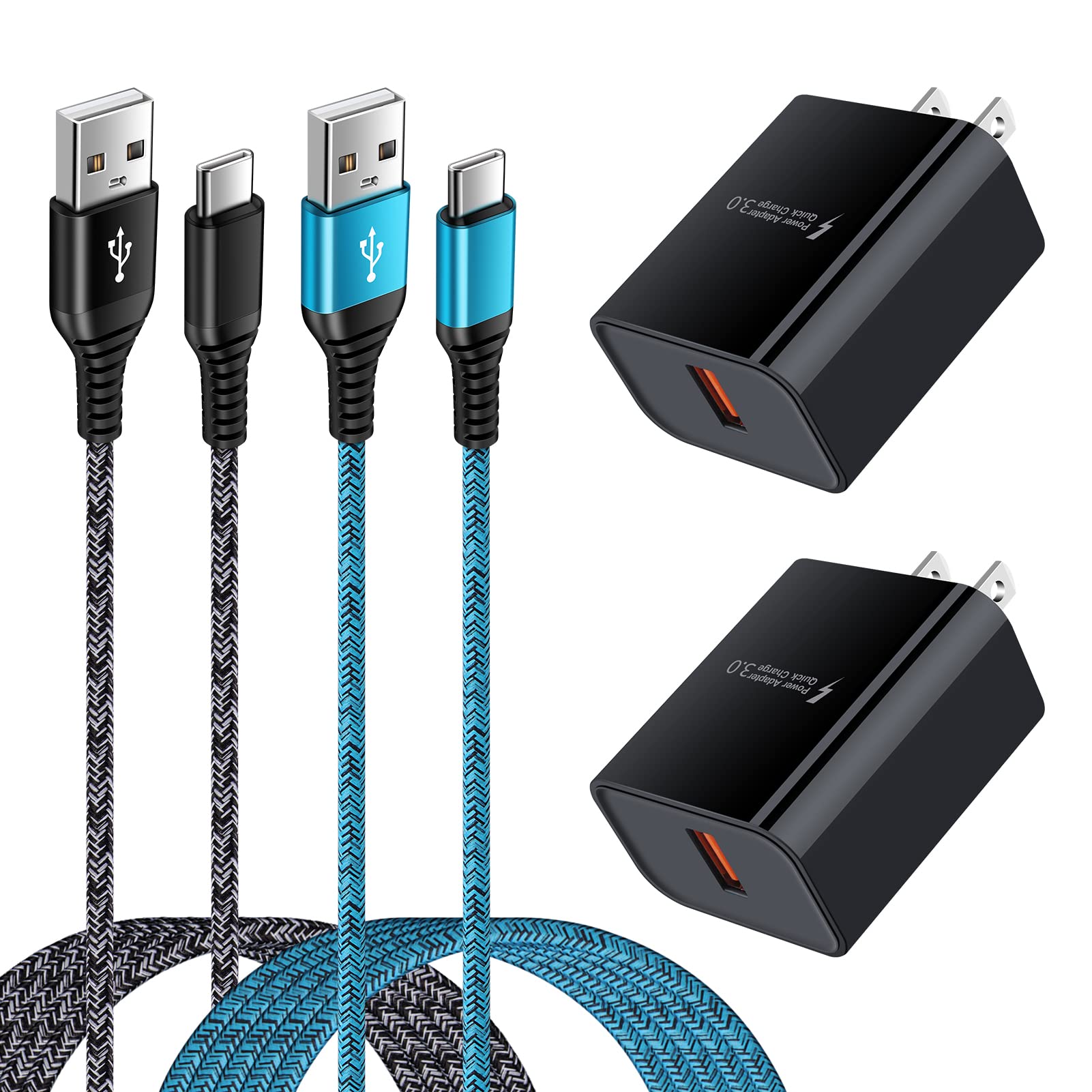 Android Phone Usb C Type C Fast Charger For Motorola G9 G8 G7 Power/Edge 5G Uw/Edge/G Play/G Power/G Stylus 2022 2021/One 5G Uw