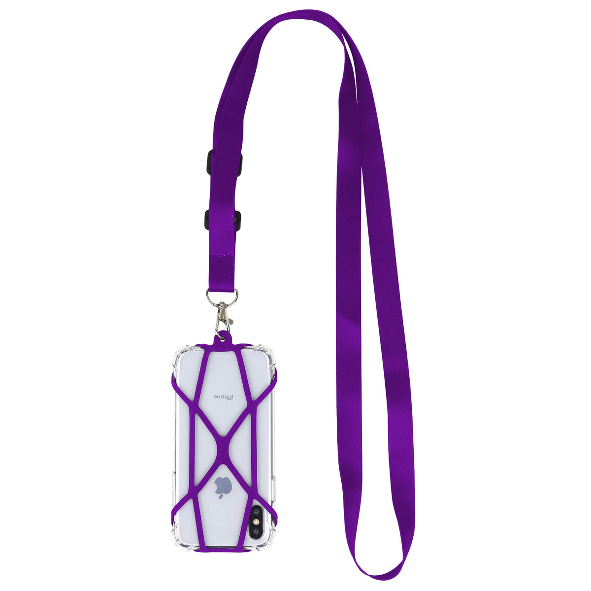 Gear Beast Universal Crossbody Cell Phone Lanyard Compatible With Iphone, Galaxy & Most Smartphones, Phone Case Holder & Cross B