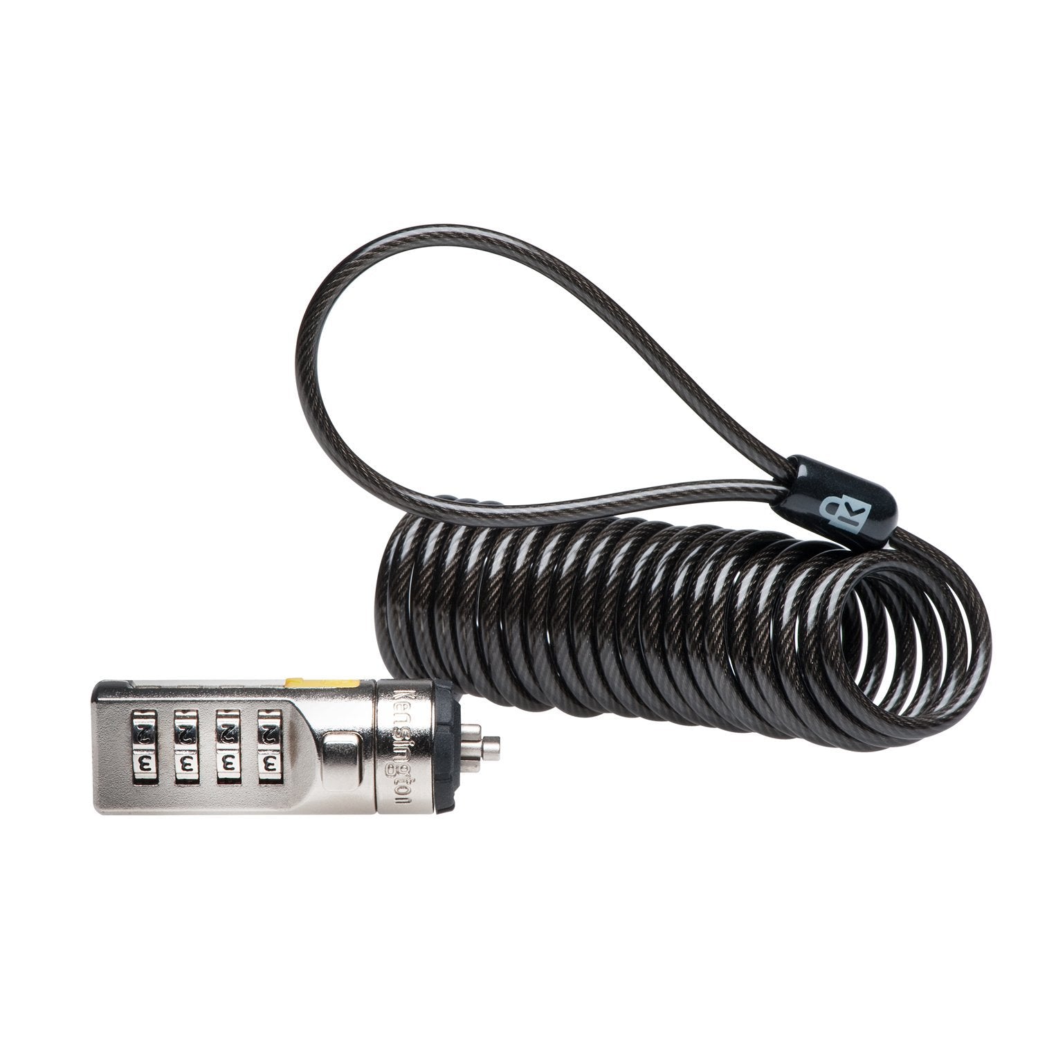 Kensington Portable Combination Cable Lock For Laptops And Other Devices   Black (K64670Am)