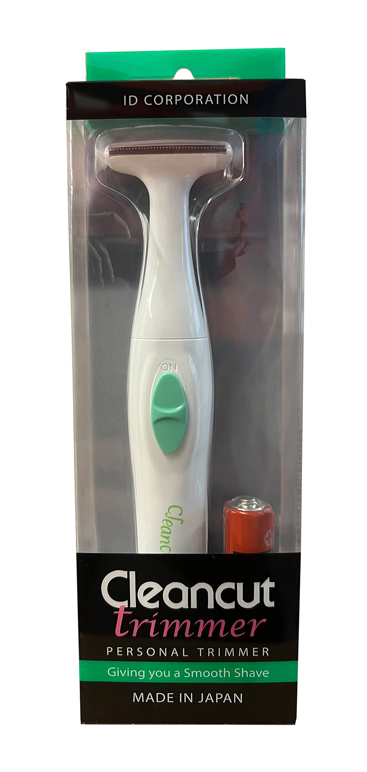 Cleancut T Shape Personal Shaver For Men And Women, Pubic Hair Trimmer For Intimate Areas, Cordless, Designed For Full Body Groo