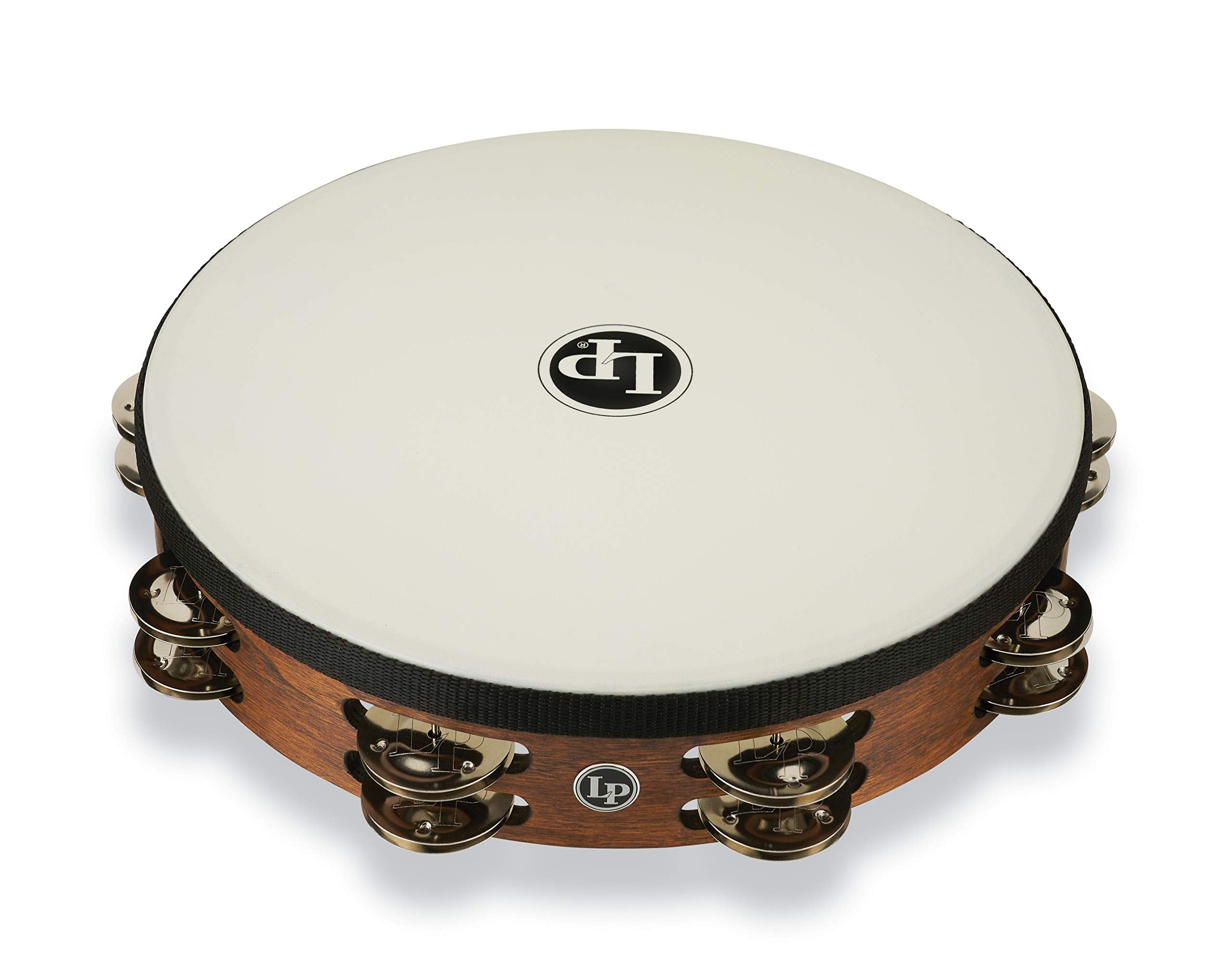 Latin Percussion 10 Worship Tambourine (LP316) Natural