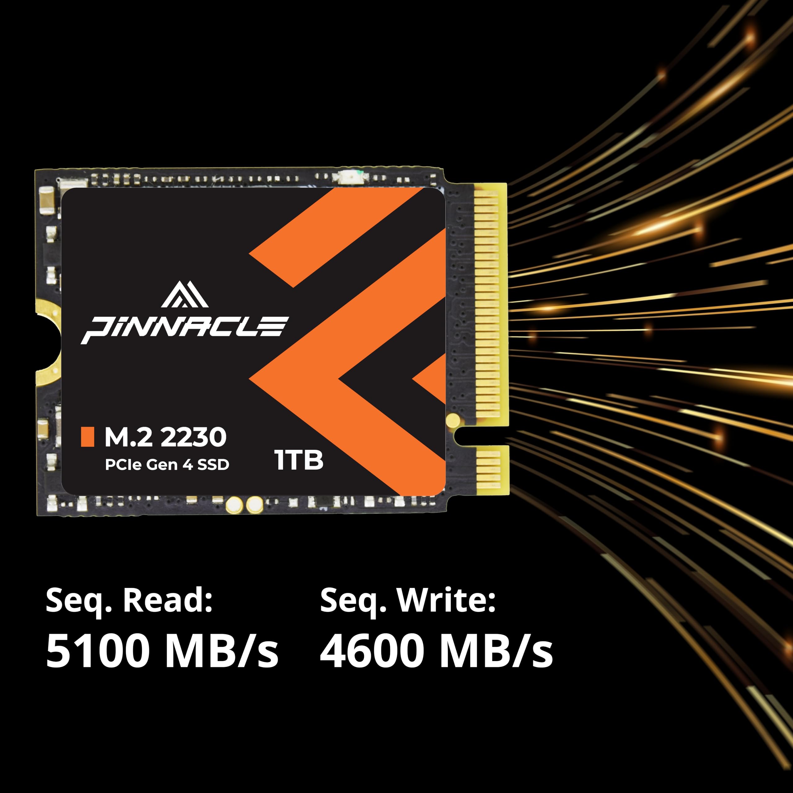 Timetec 1Tb M.2 2230 Ssd Nvme Pcie Gen4X4 Read Up To 5,100 Mb/S Compatible With Steam Deck, Asus Rog Ally, Microsoft Surface Pro