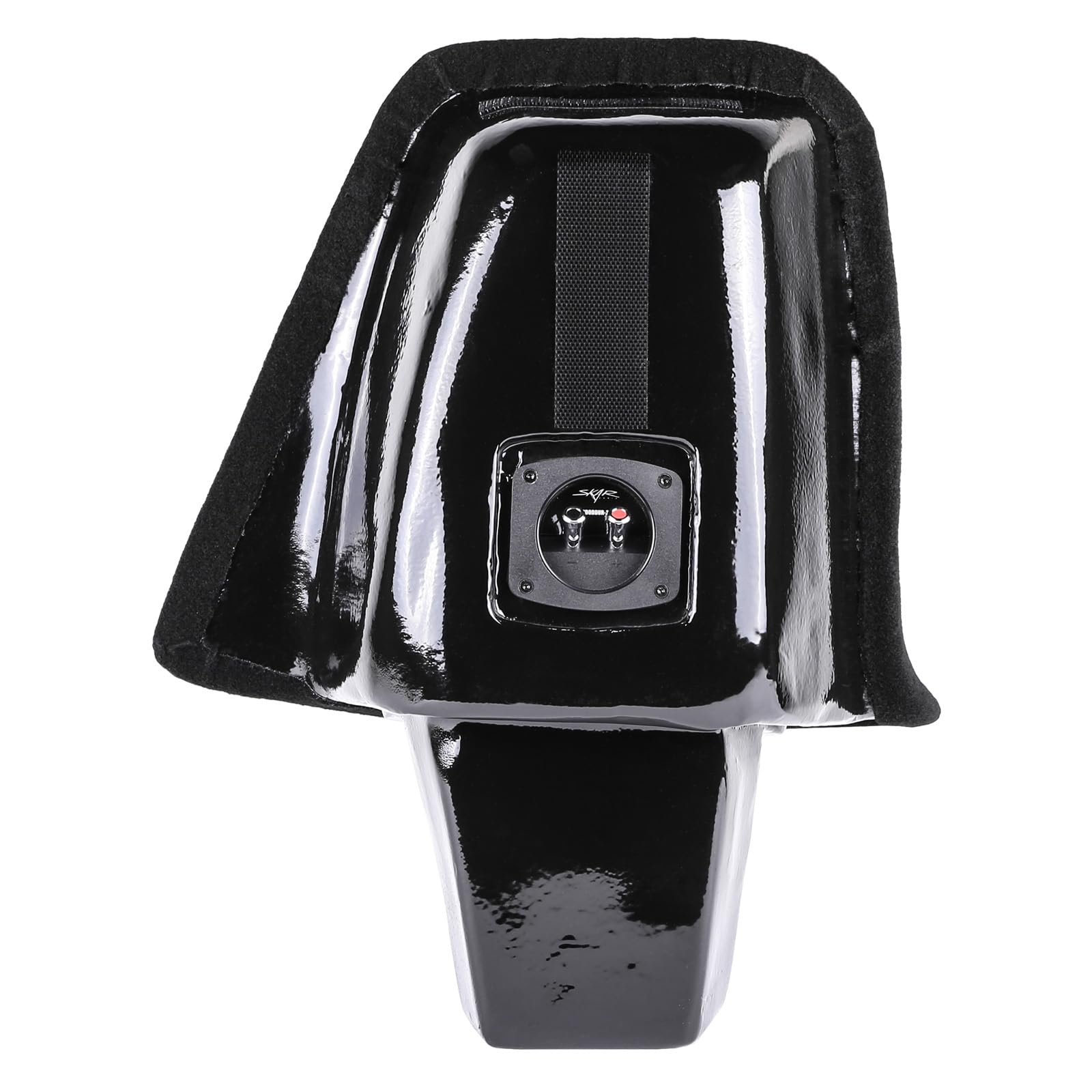 Skar Audio Single 10 Loaded Sealed Subwoofer Enclosure Compatible With 2011-2025 Dodge Durango Vehicles