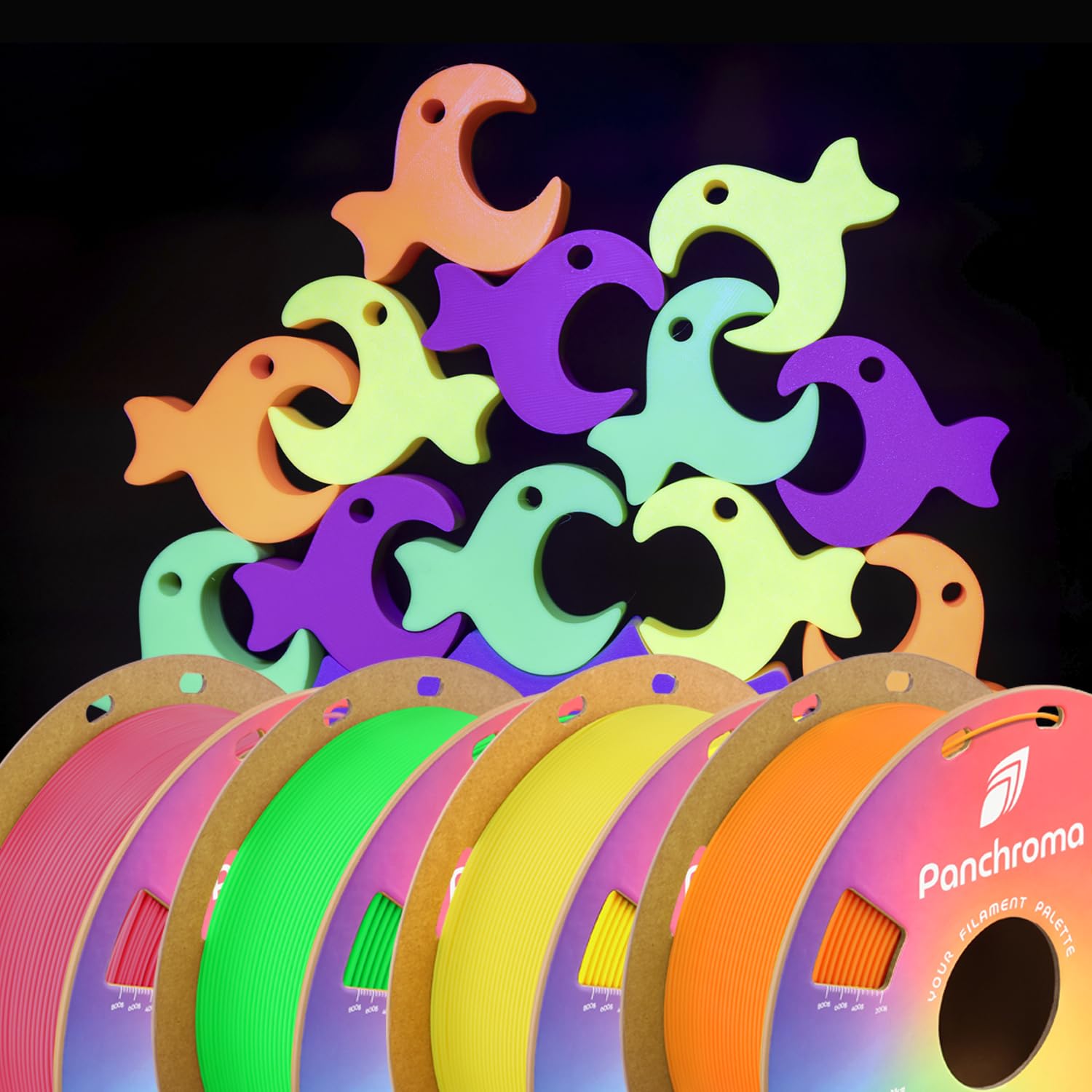 Polymaker Panchroma Neon Pla Filament 1.75Mm Magenta, 1.75 Neon Magenta Pla 3D Printing Filament 1Kg Spool   Panchroma 1.75 Neon