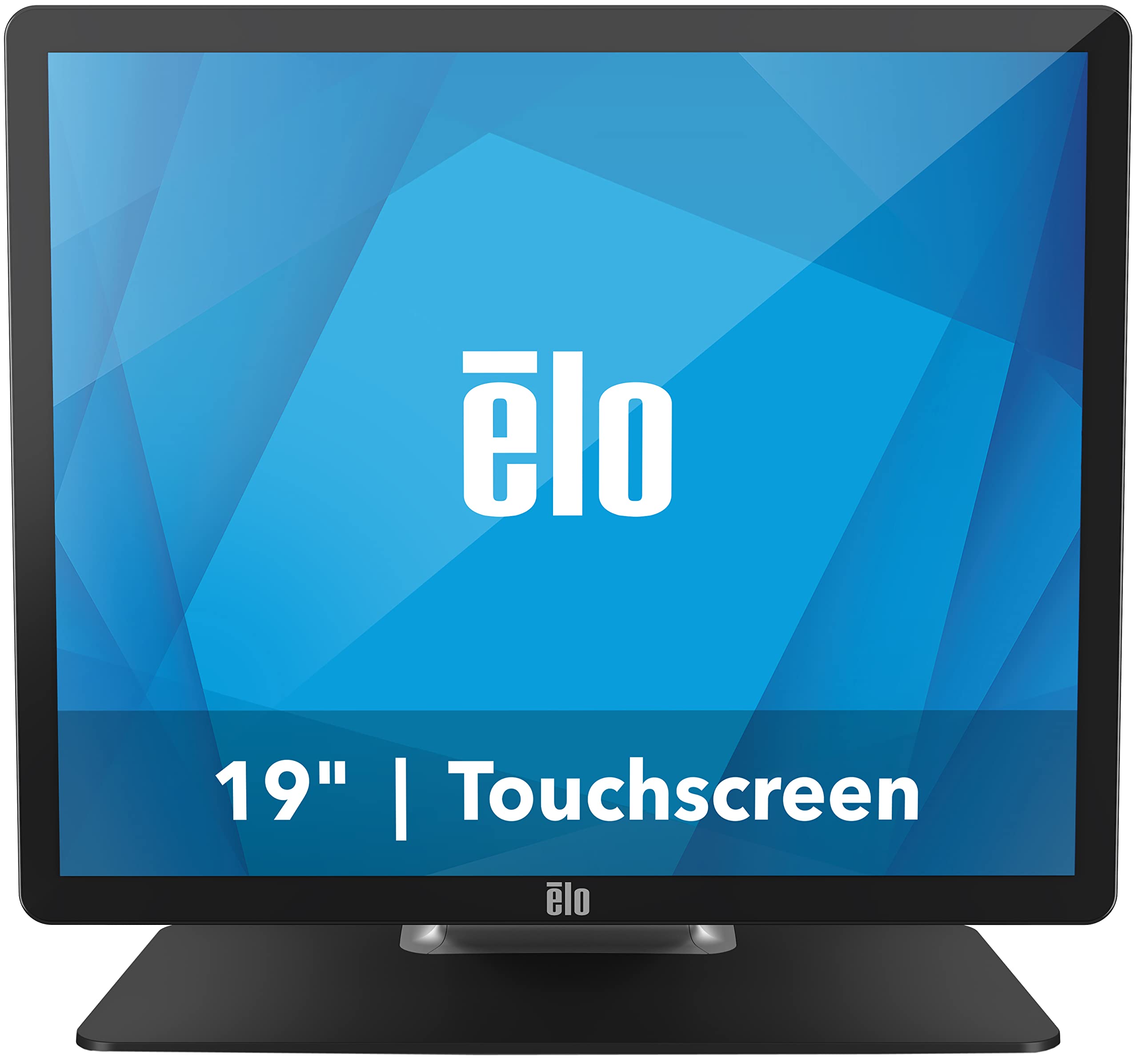 Elo 1902L 19 Square Touchpro Pcap Touchscreen Monitor With Stand For Pos, Retail, Hospitality - 10 Touch