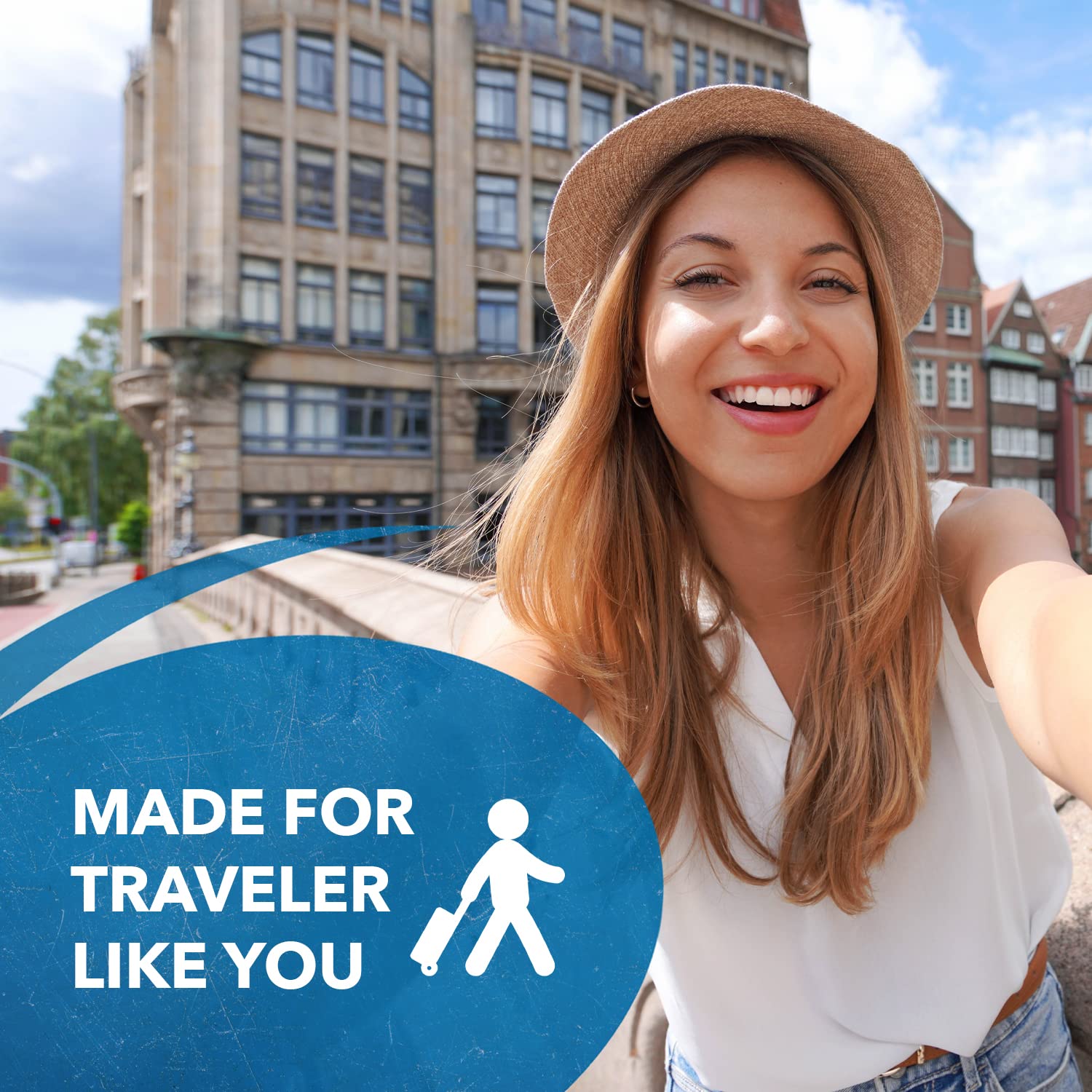 Orei Pack 6 European Travel Plug Adapter   Usa, Canada, Mexico To European Type E/F Plug Adapters   Schuko Adapter Ce Certified