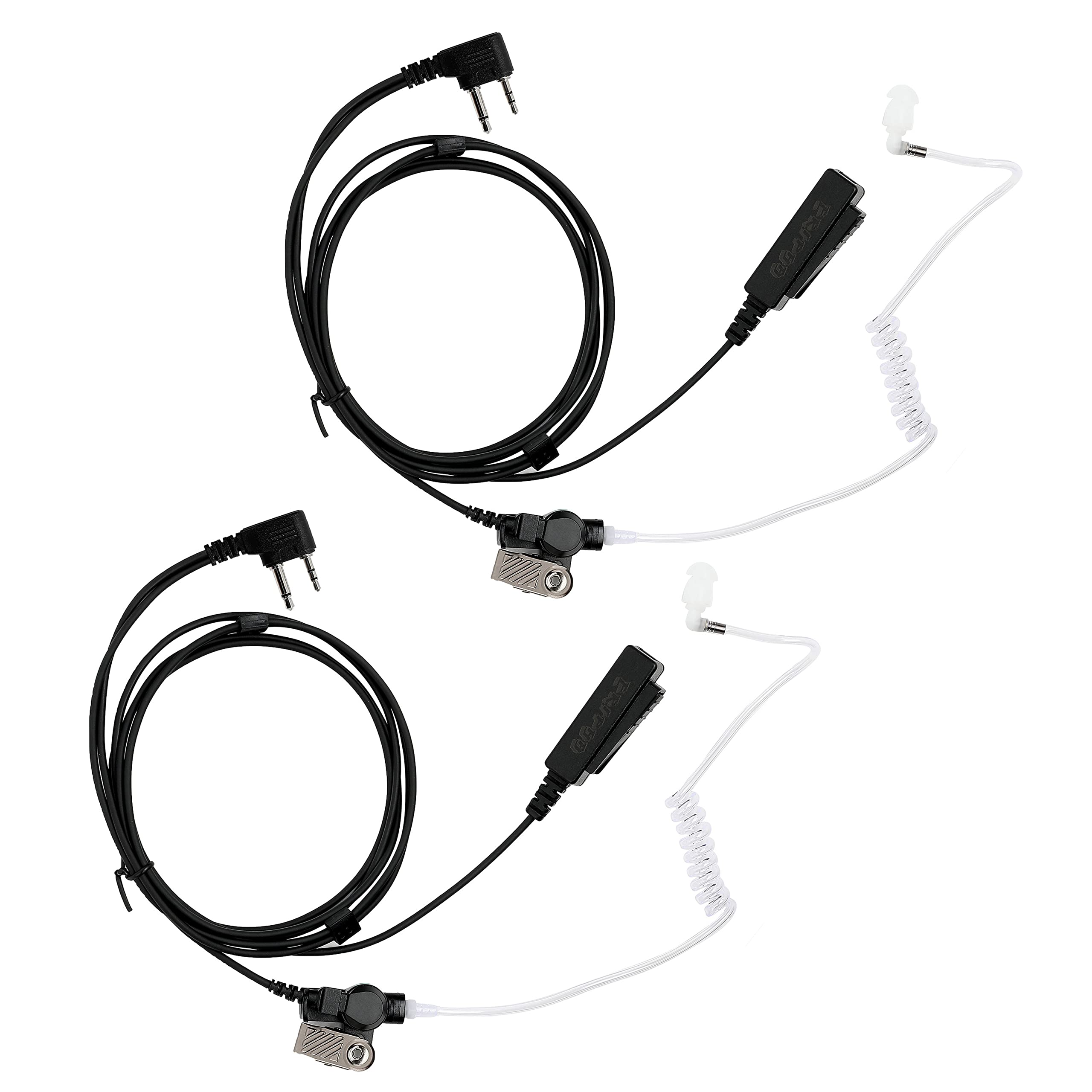 Eripha Earpiece For Midland Gxt1000Vp4 Walkie Talkie 2 Way Radio Surveillance Security Headset Acoustic Tube Ear Piece With Mic