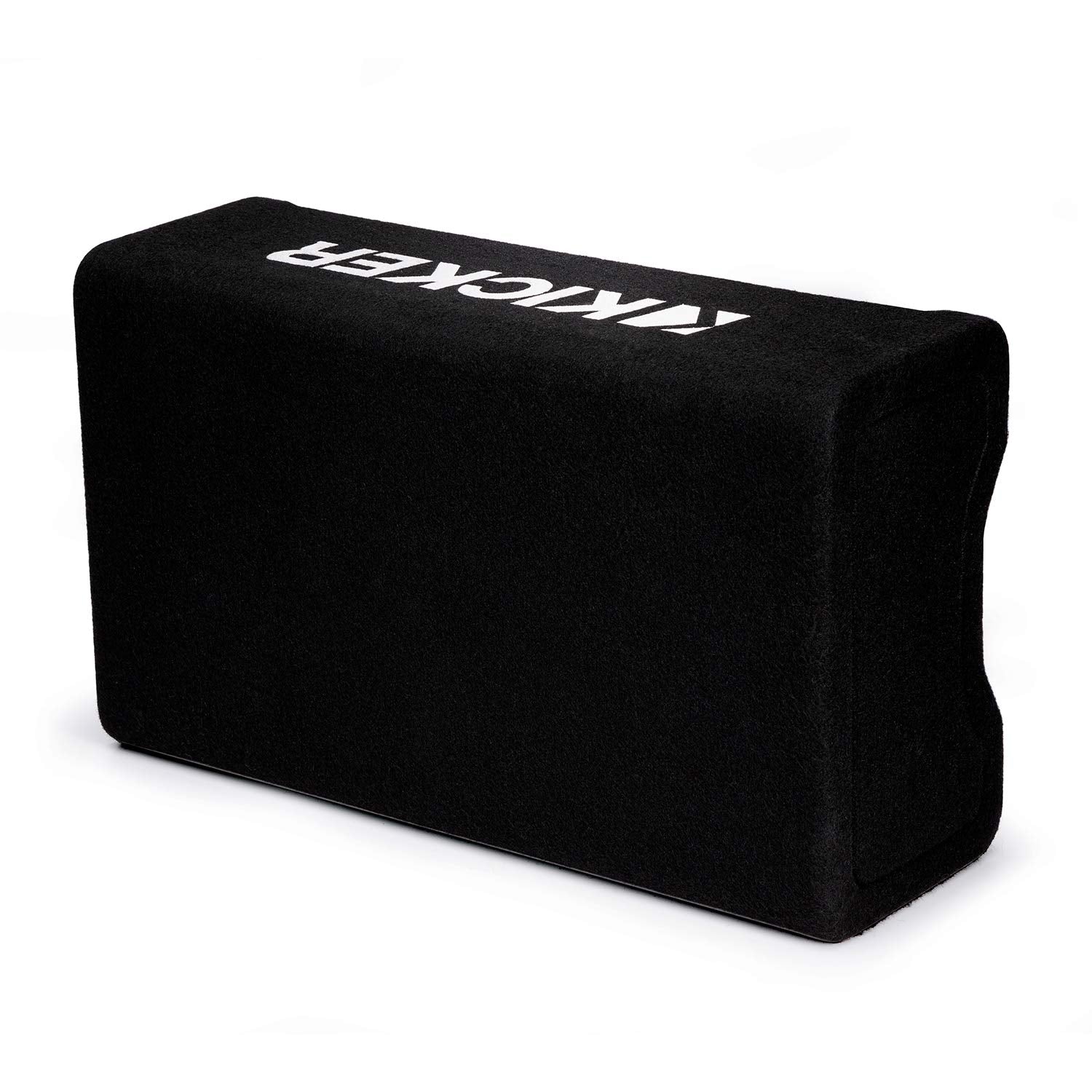 Kicker 48Cdf104 Comp 10'' Subwoofer In Down Firing Enclosure, 4 Ohm