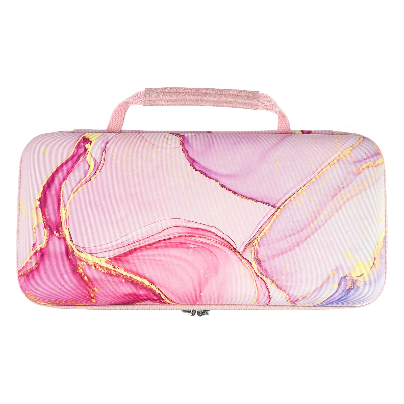 Geekria 75% Keyboard Case, Hard Shell Travel Carrying Bag For 84 Key Portable Keyboard, Compatible With Logitech Pop Keys Mechan